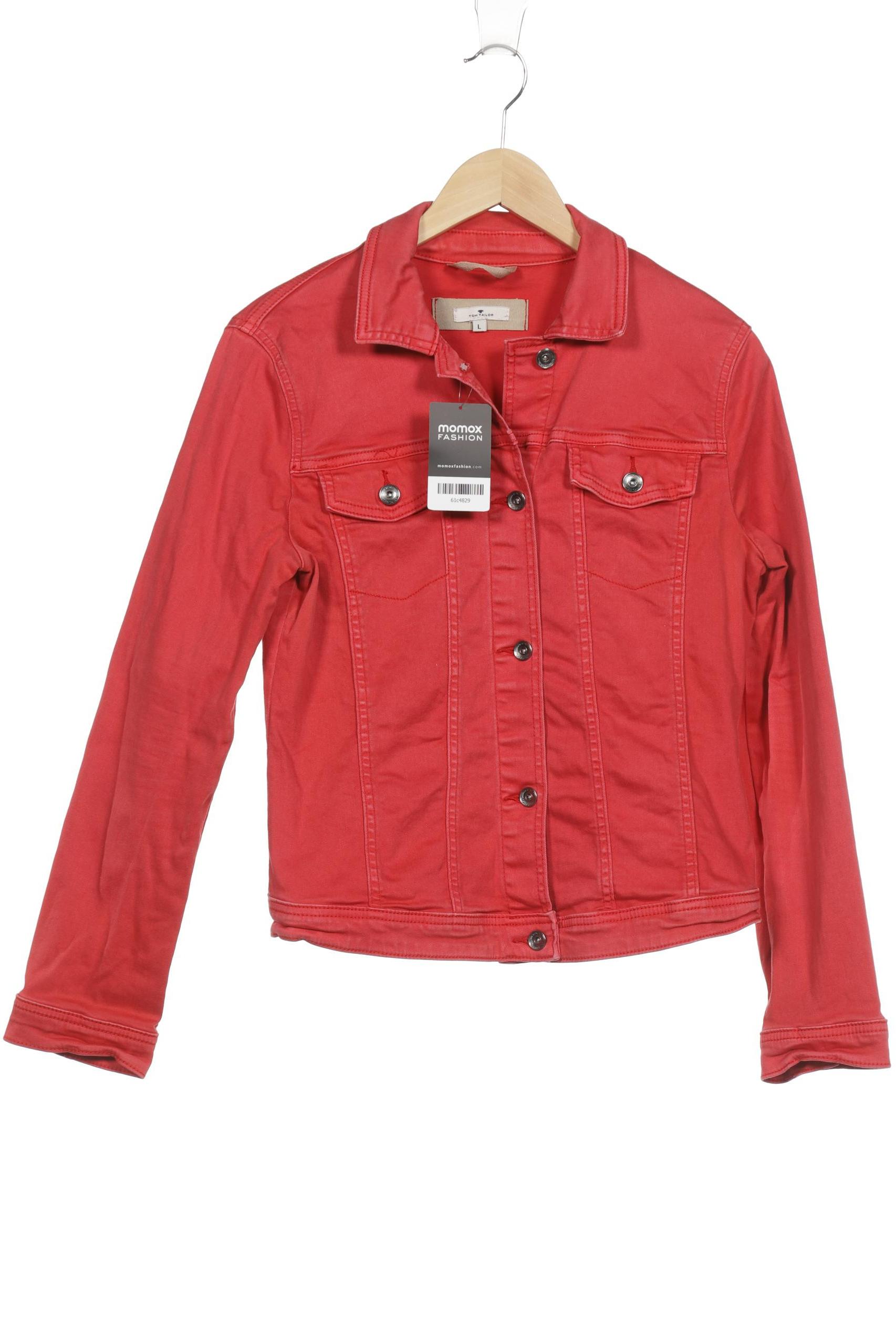 

Tom Tailor Damen Jacke, rot, Gr. 42