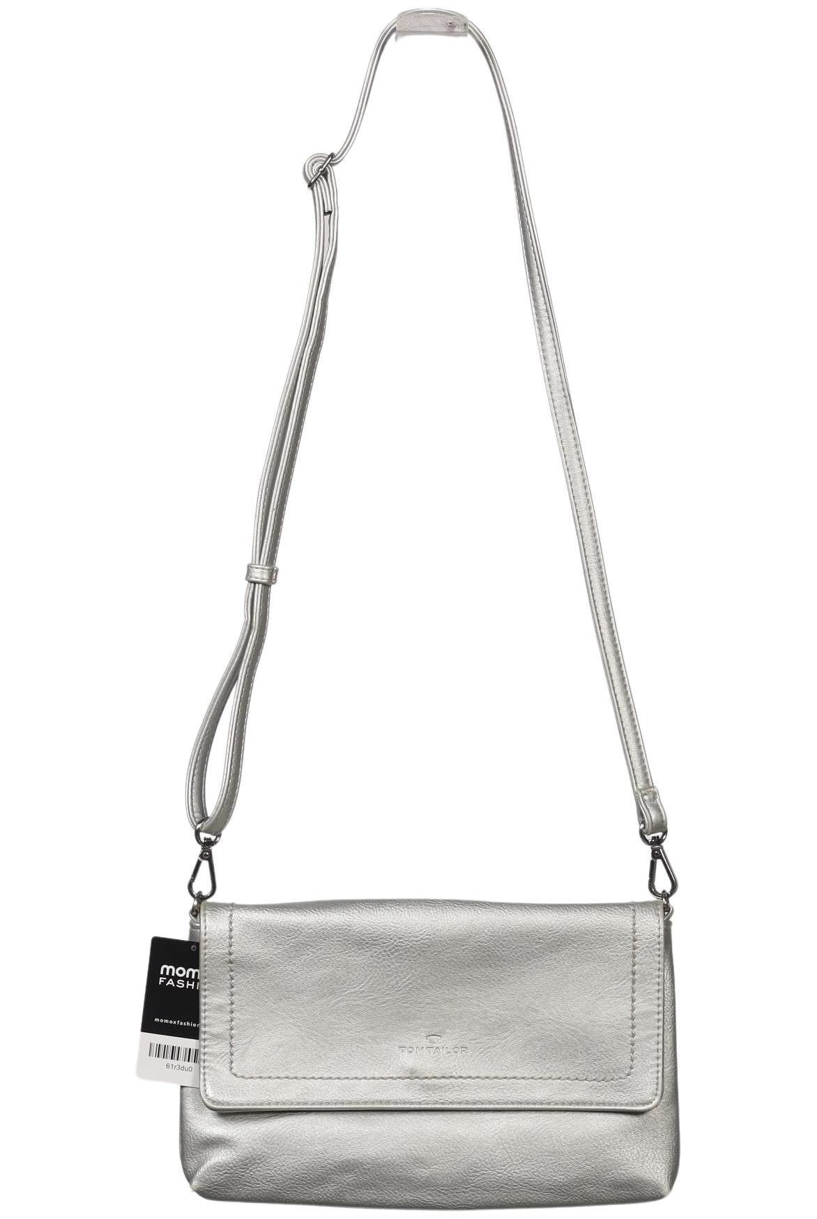 

Tom Tailor Damen Handtasche, silber, Gr.