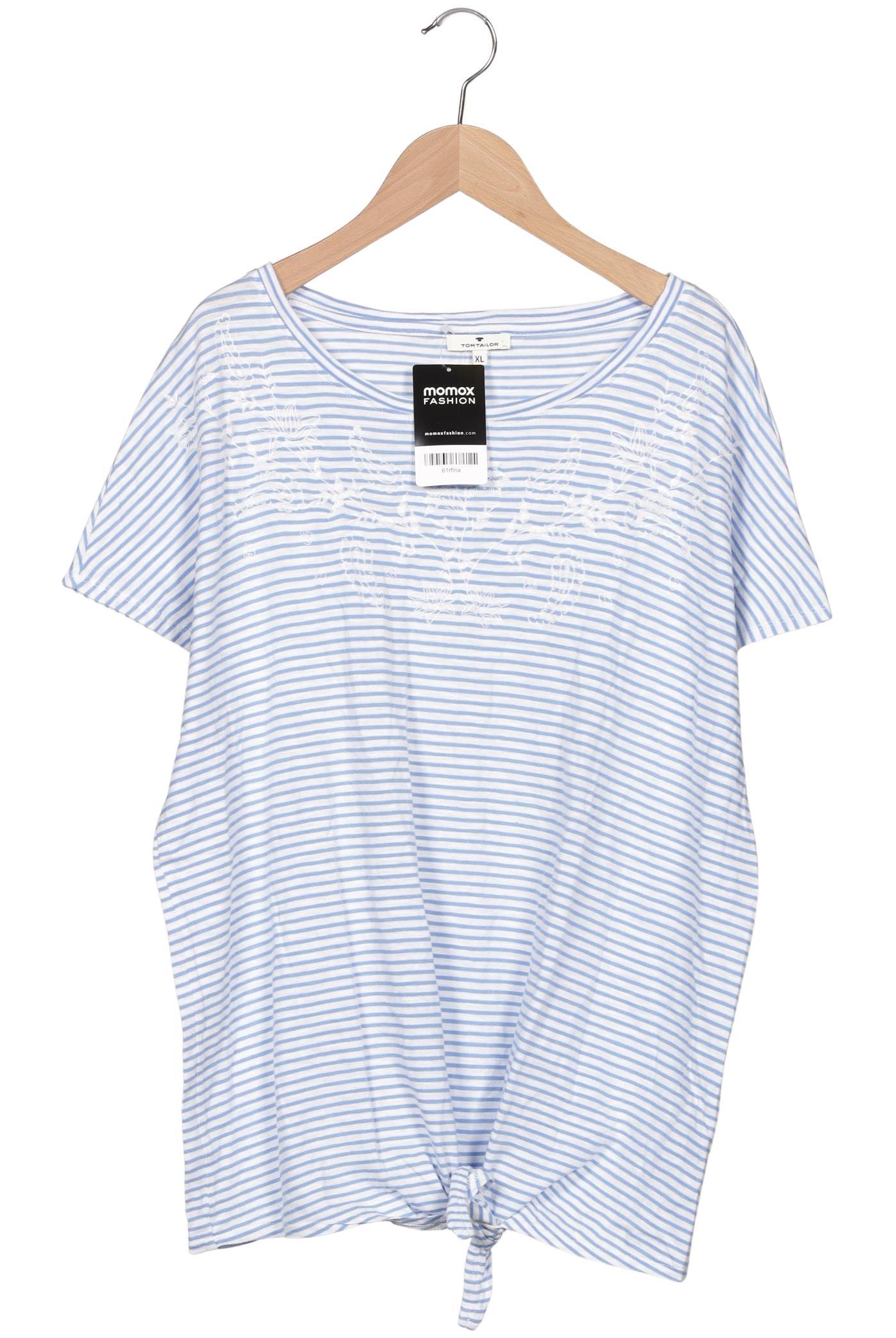 

Tom Tailor Damen T-Shirt, blau, Gr. 44