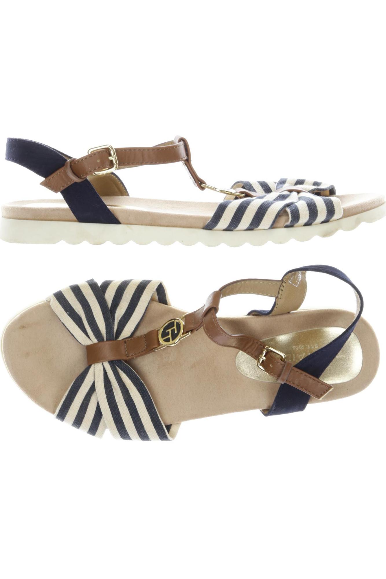 

Tom Tailor Damen Sandale, marineblau, Gr. 39