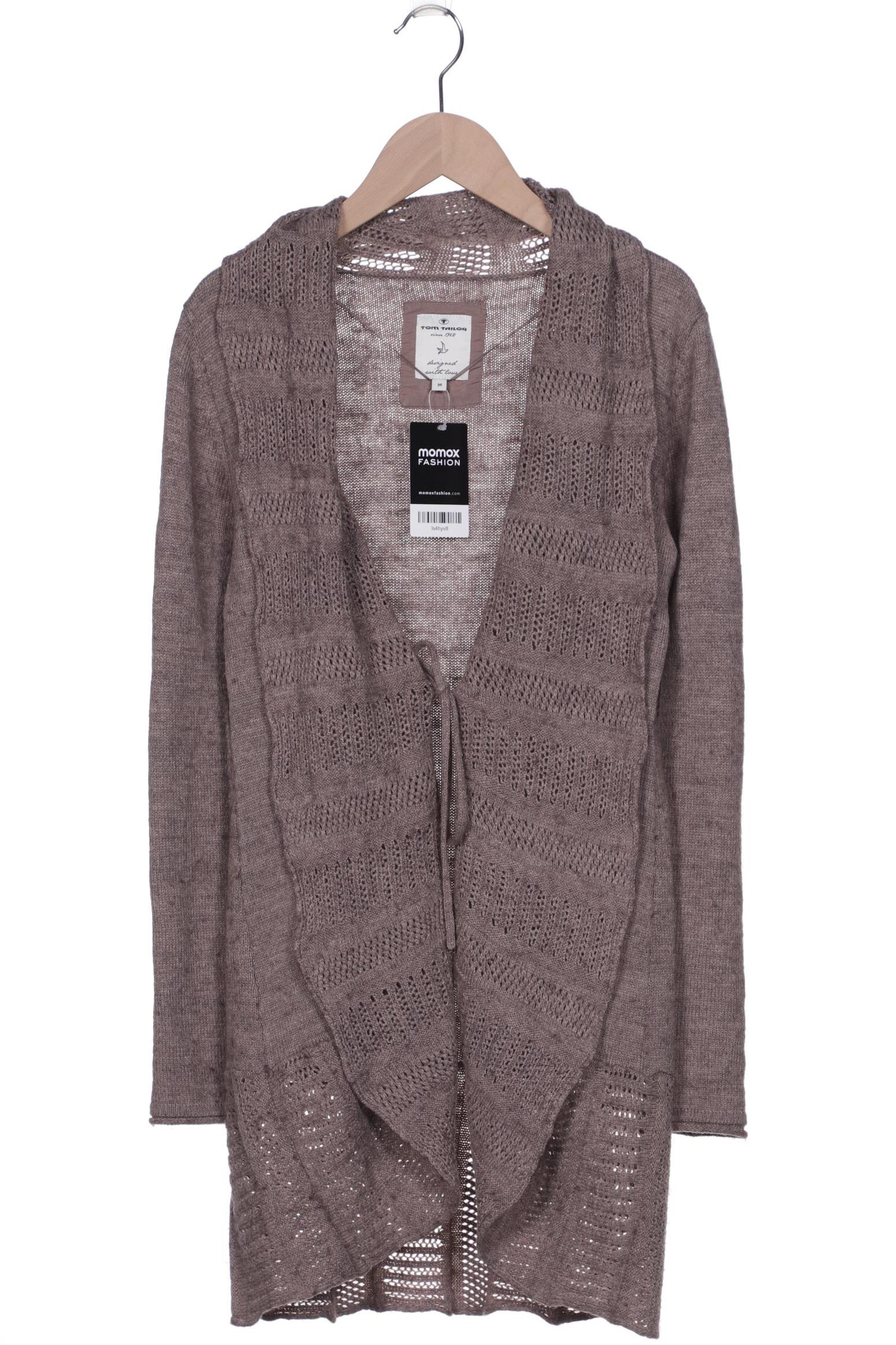 

Tom Tailor Damen Strickjacke, braun, Gr. 38