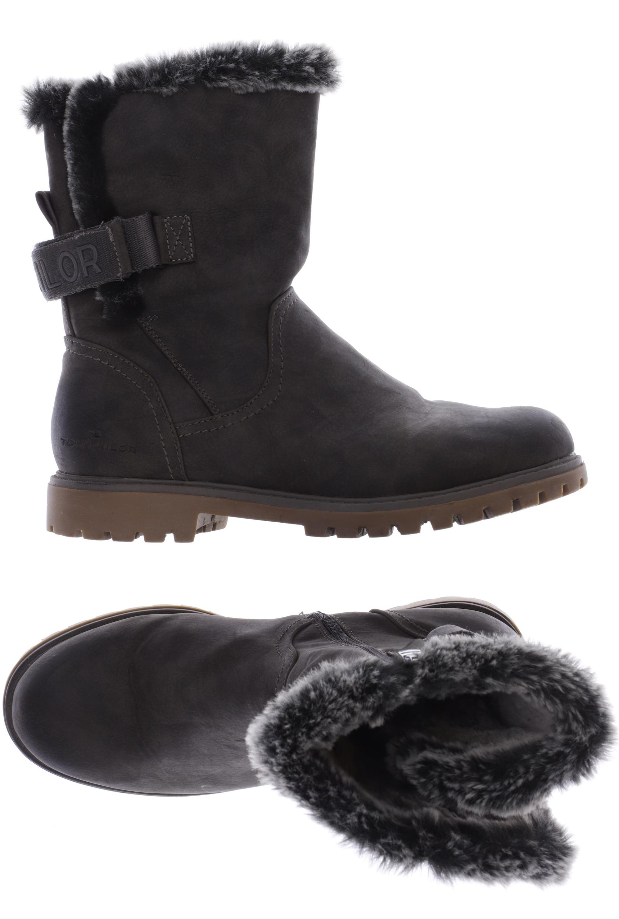 

Tom Tailor Damen Stiefelette, grau, Gr. 39