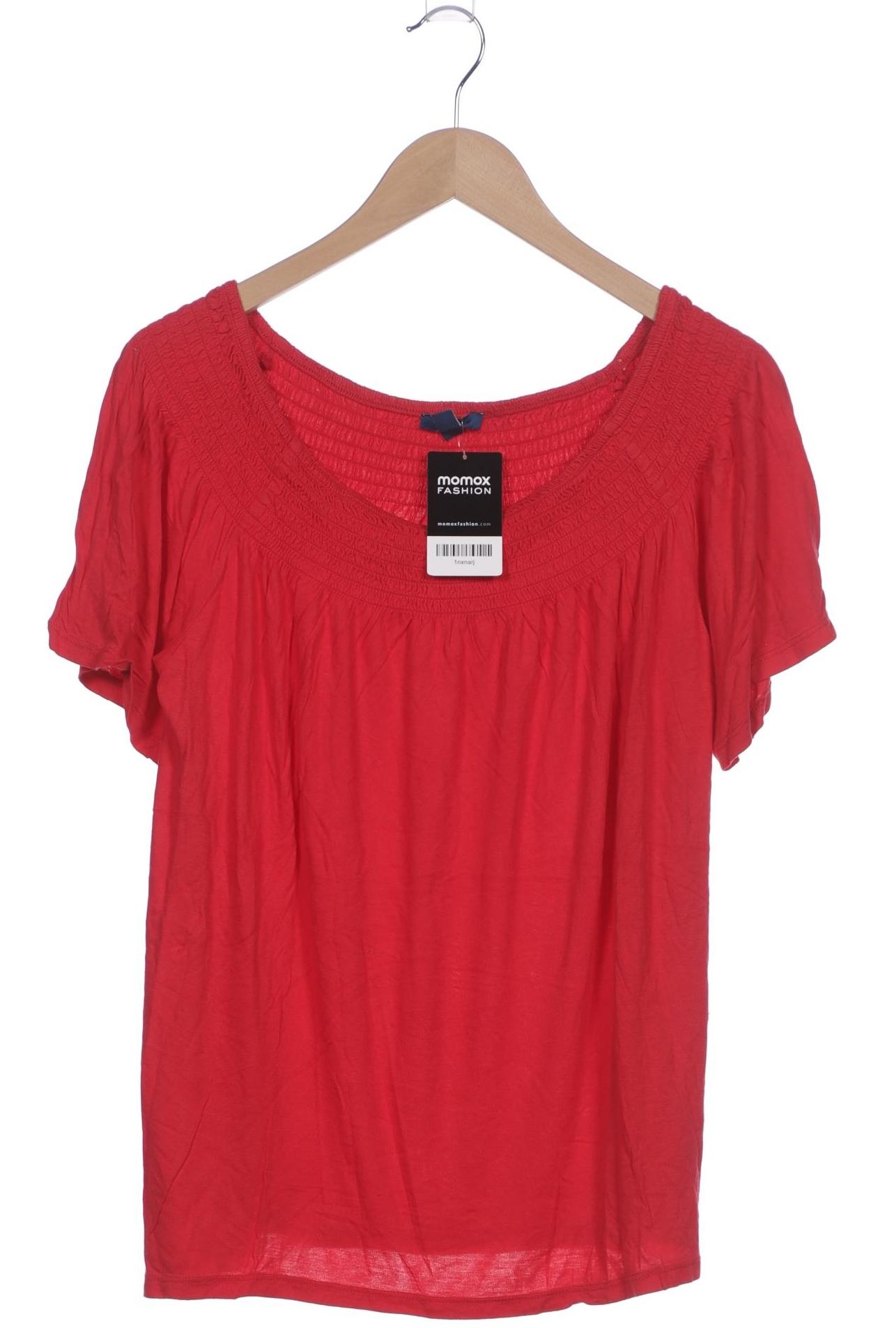 

Tom Tailor Damen T-Shirt, rot, Gr. 42