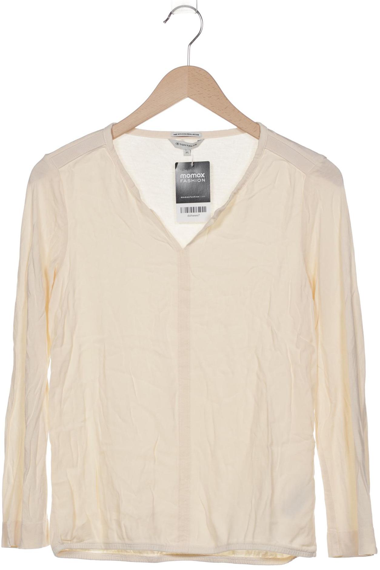 

Tom Tailor Damen Langarmshirt, beige, Gr. 38