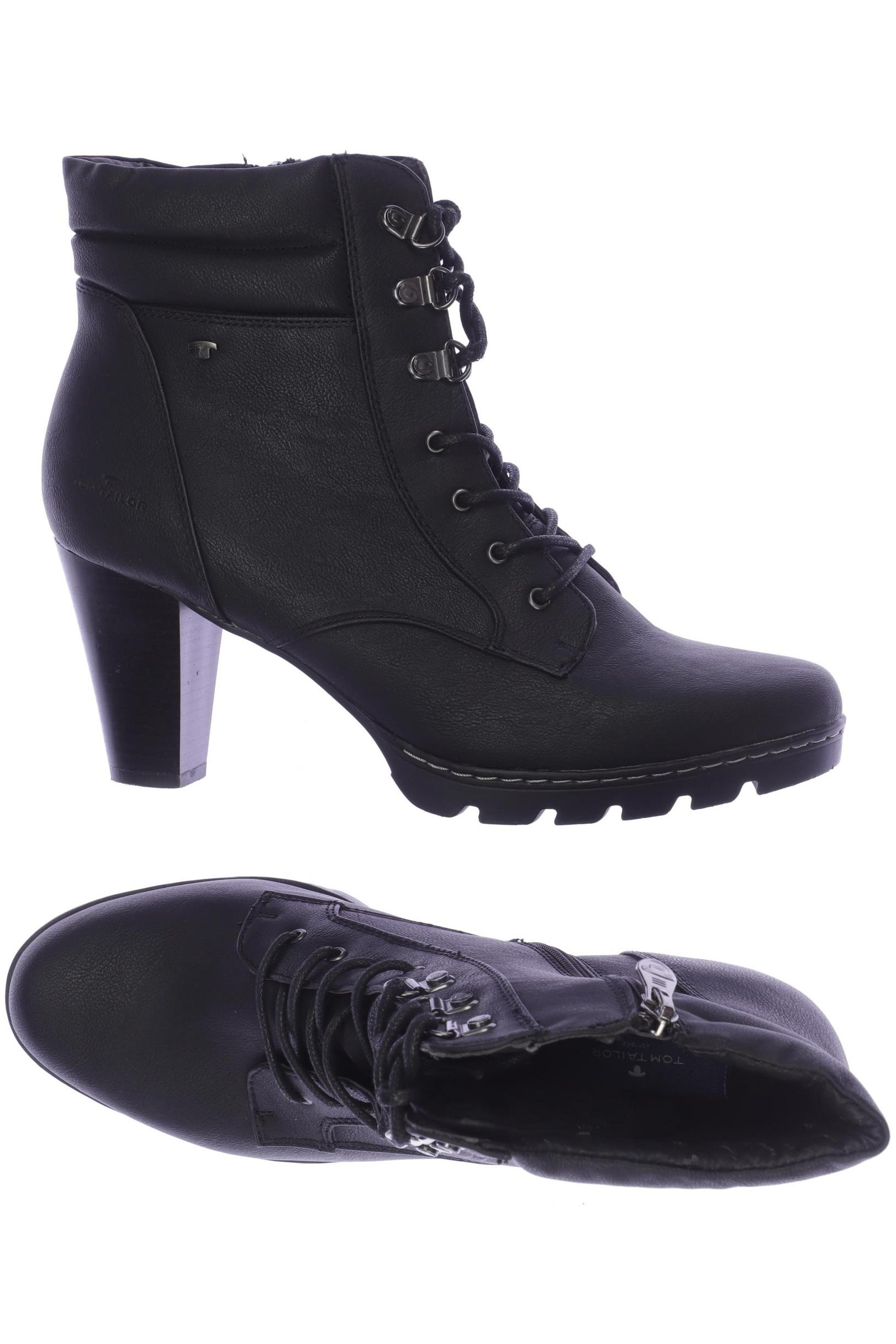 

Tom Tailor Damen Stiefelette, schwarz, Gr. 42