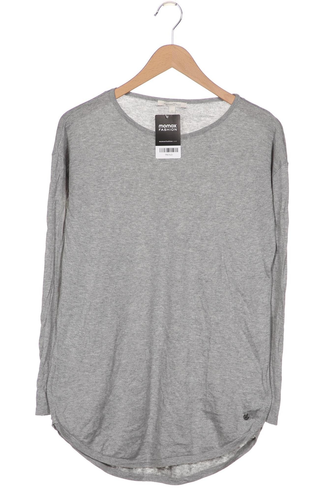 

Tom Tailor Damen Langarmshirt, grau