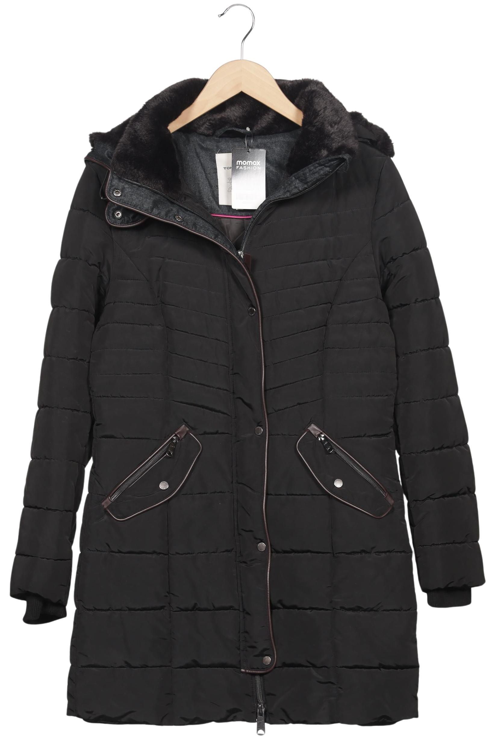 

Tom Tailor Damen Mantel, schwarz, Gr. 38