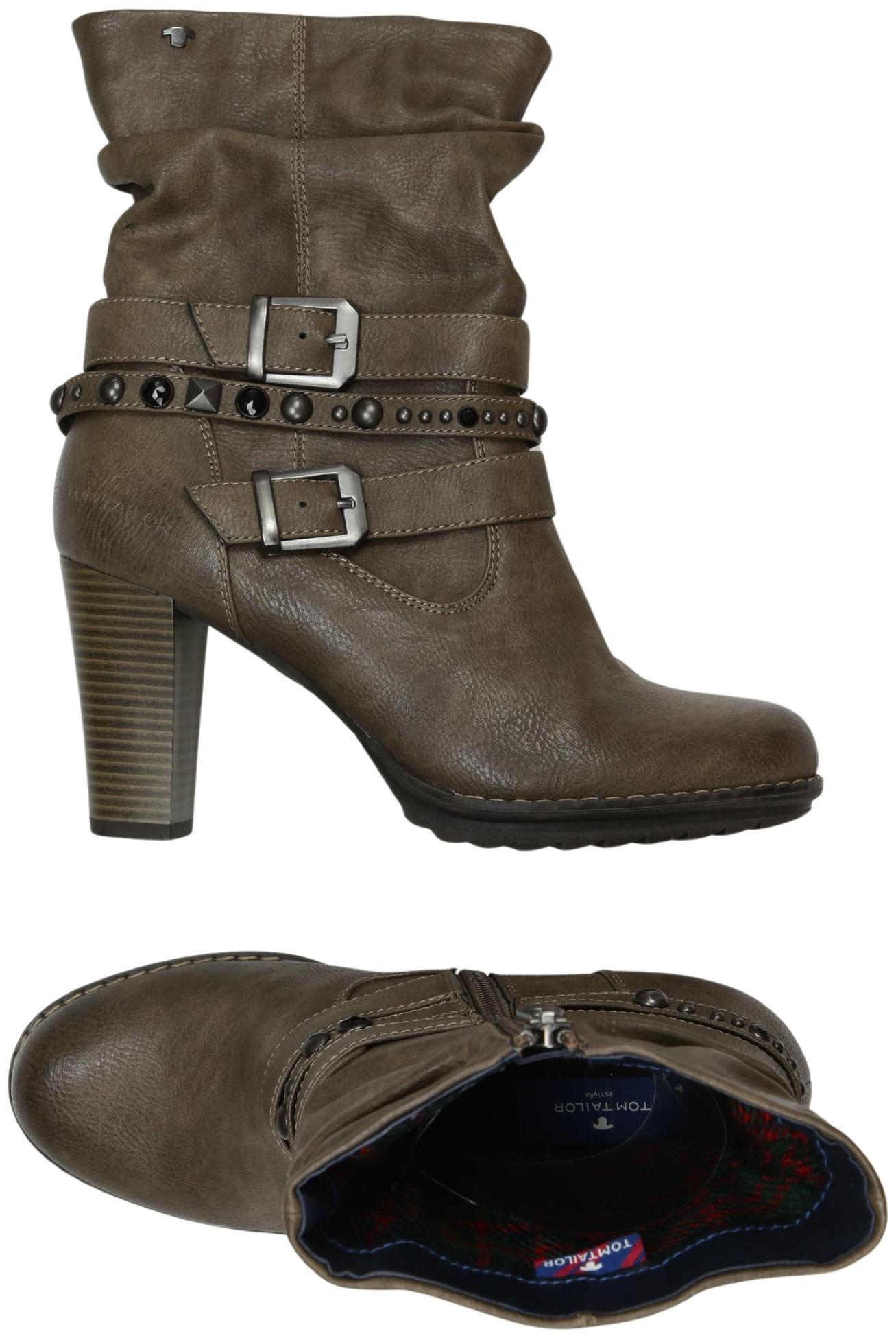 

Tom Tailor Damen Stiefelette, braun, Gr. 38