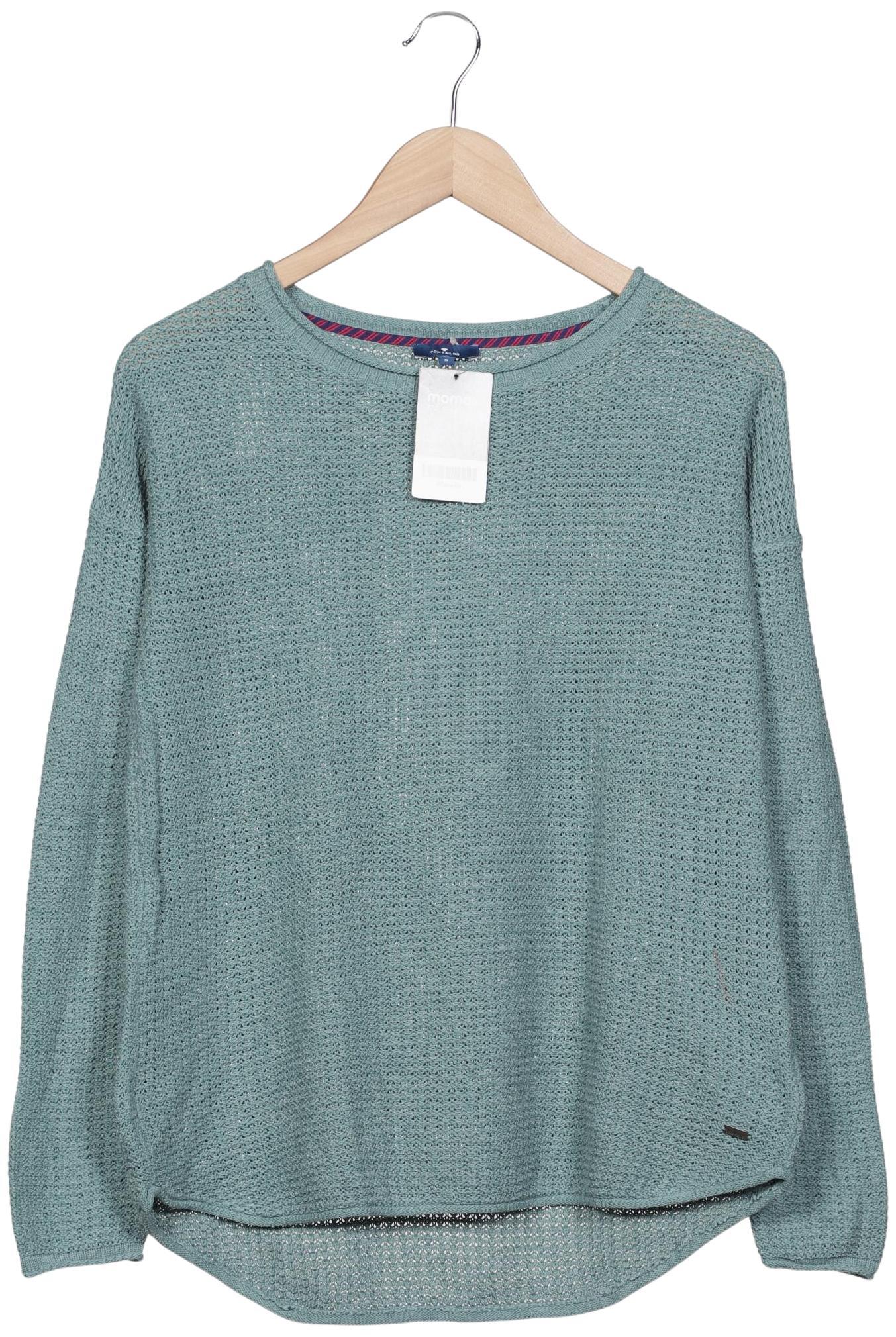 

Tom Tailor Damen Pullover, türkis, Gr. 36