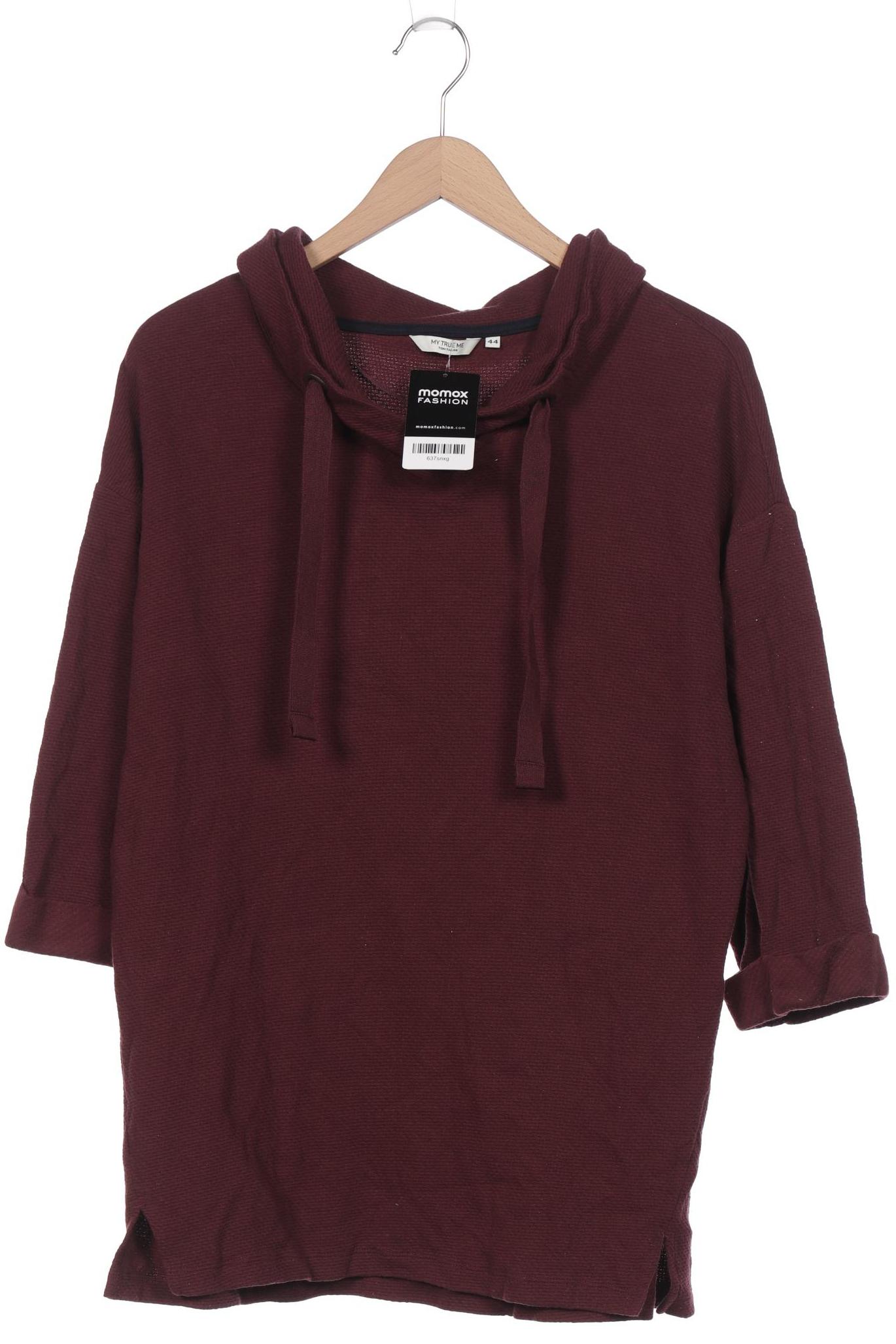 

Tom Tailor Damen Sweatshirt, bordeaux