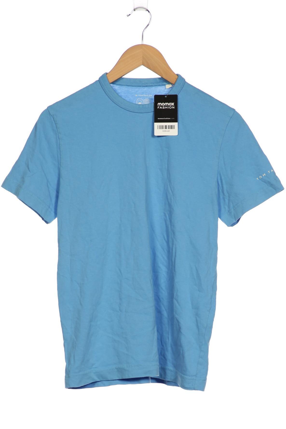 

Tom Tailor Damen T-Shirt, blau, Gr. 36
