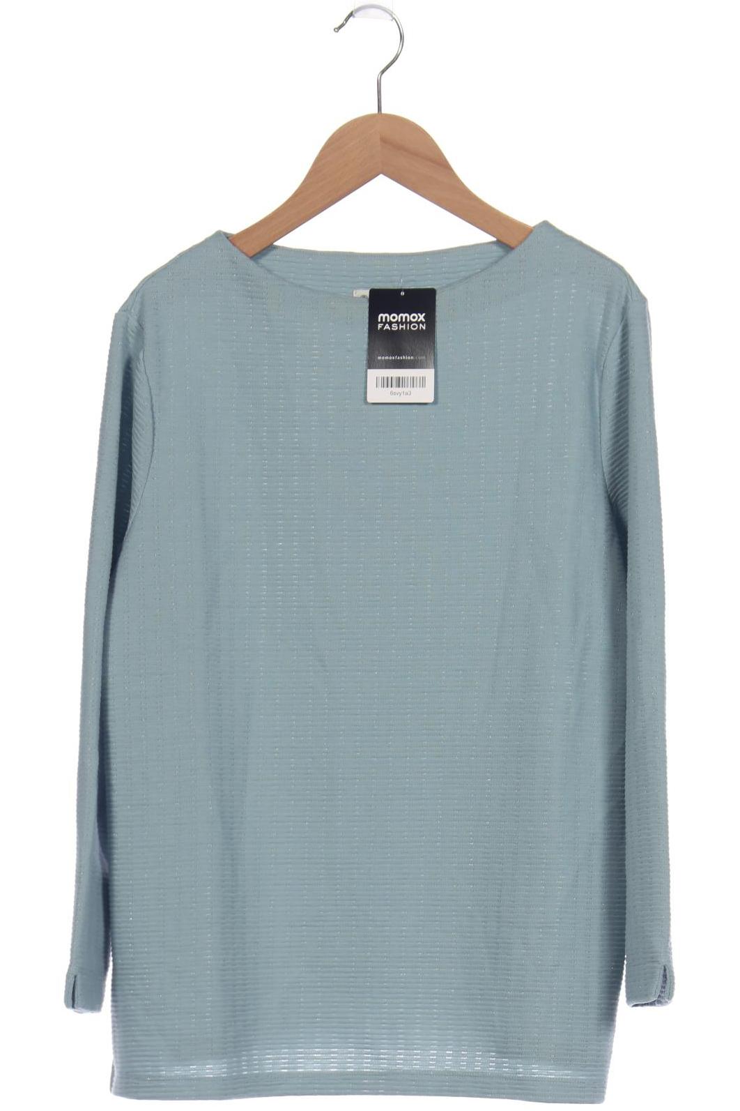 

Tom Tailor Damen Langarmshirt, hellblau, Gr. 36