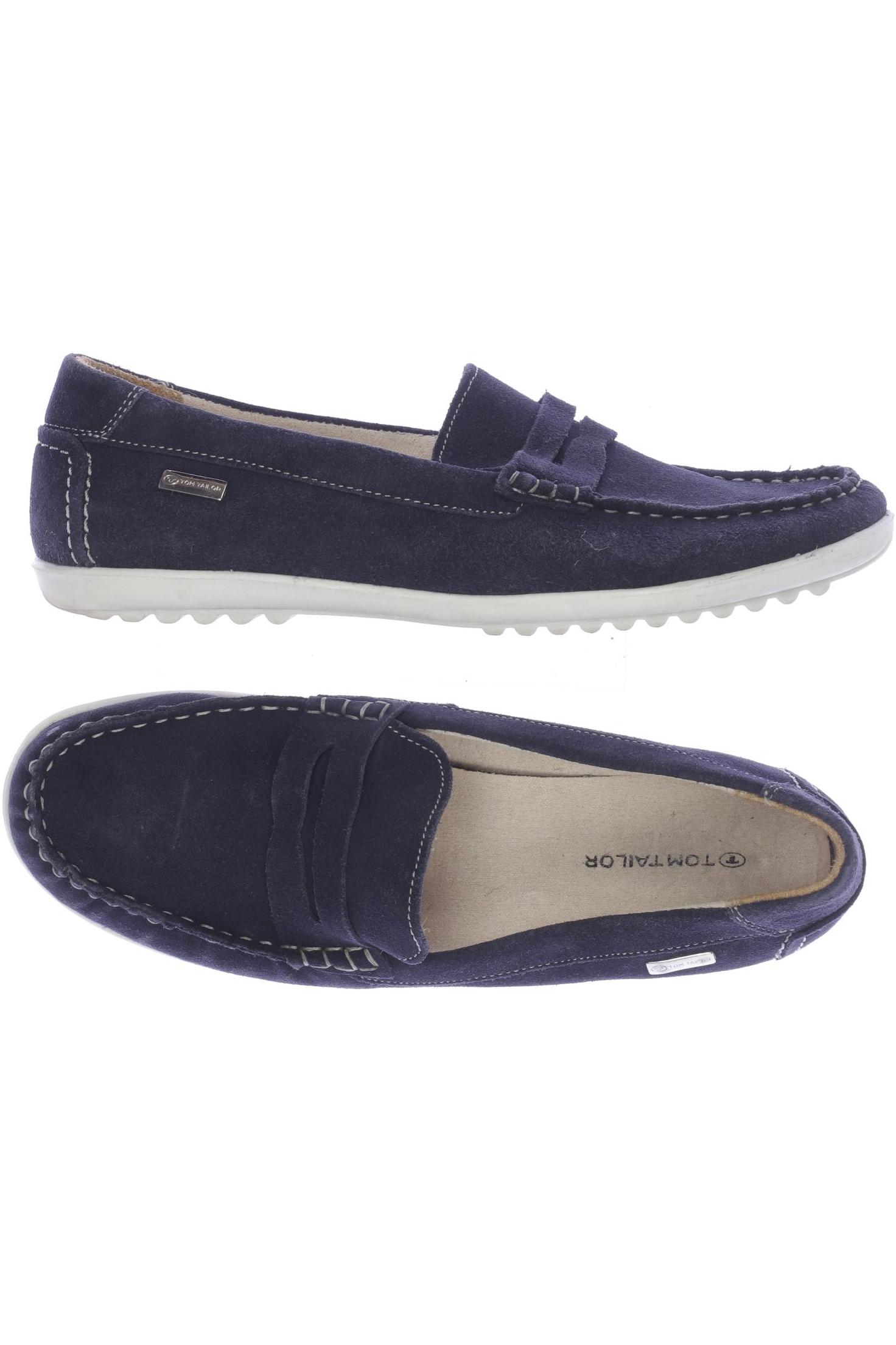 

Tom Tailor Damen Halbschuh, marineblau, Gr. 39