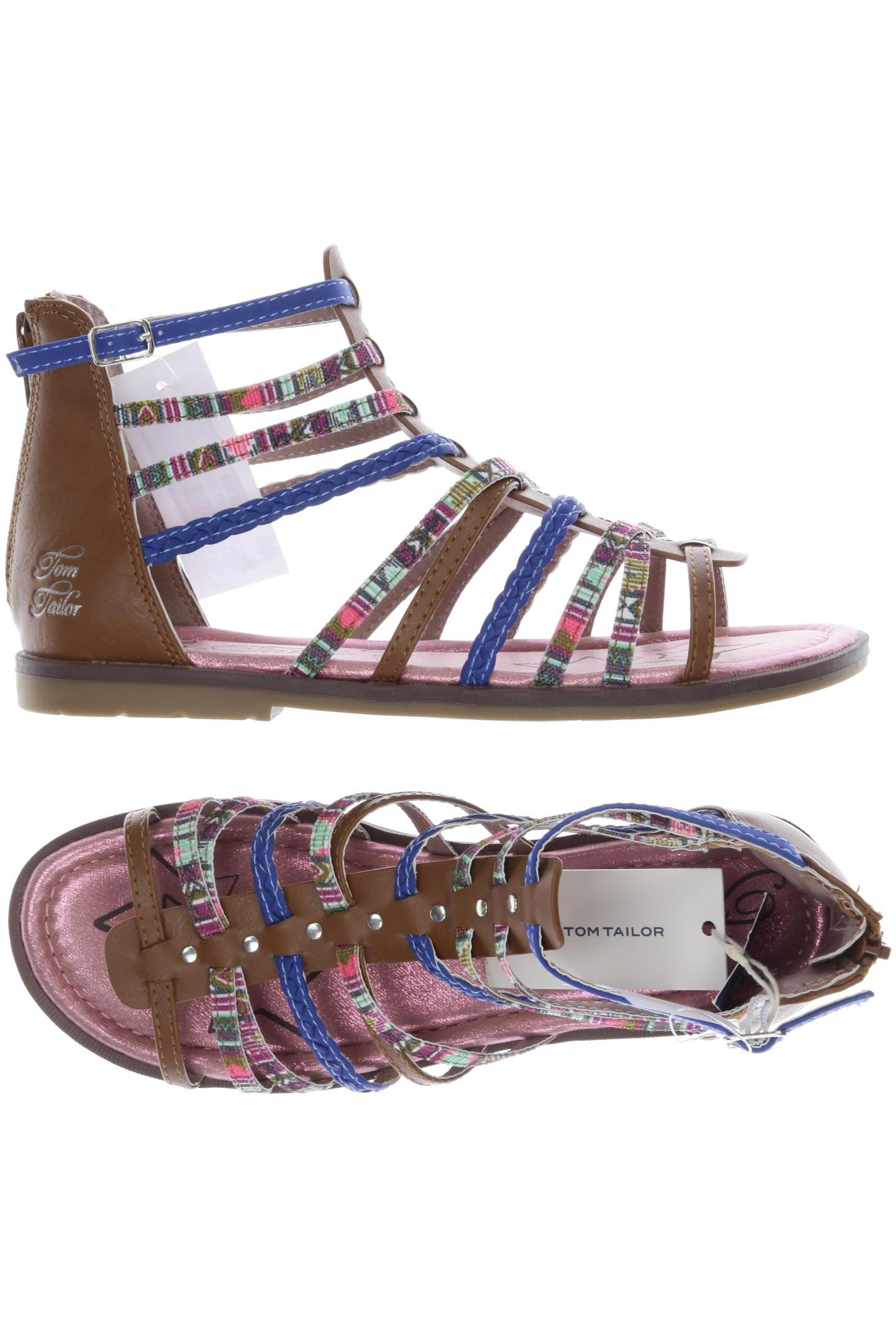 

Tom Tailor Damen Sandale, mehrfarbig, Gr. 37