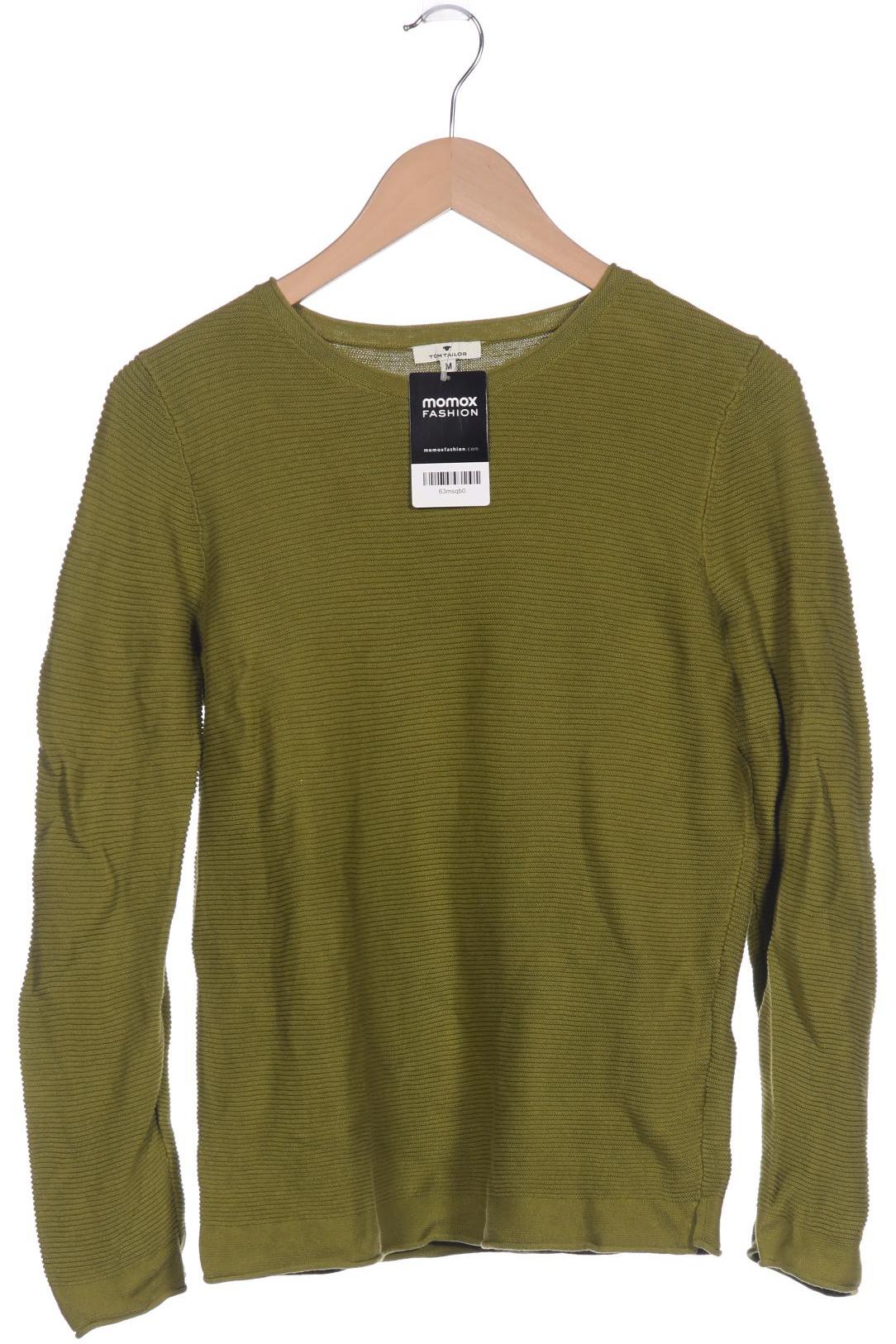 

Tom Tailor Damen Pullover, grün, Gr. 38