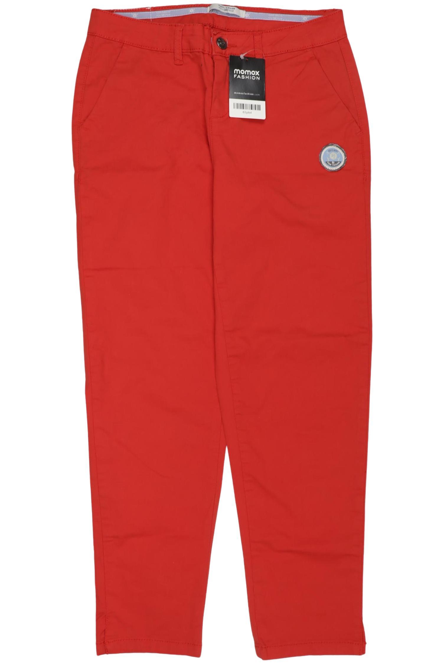 

Tom Tailor Damen Stoffhose, rot, Gr. 34