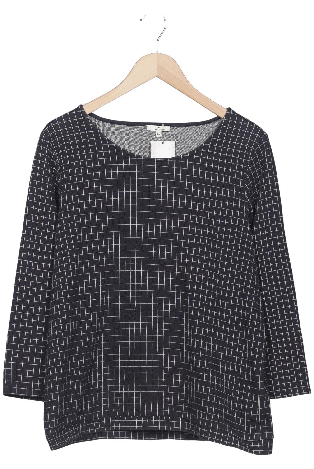 

Tom Tailor Damen Sweatshirt, marineblau, Gr. 44