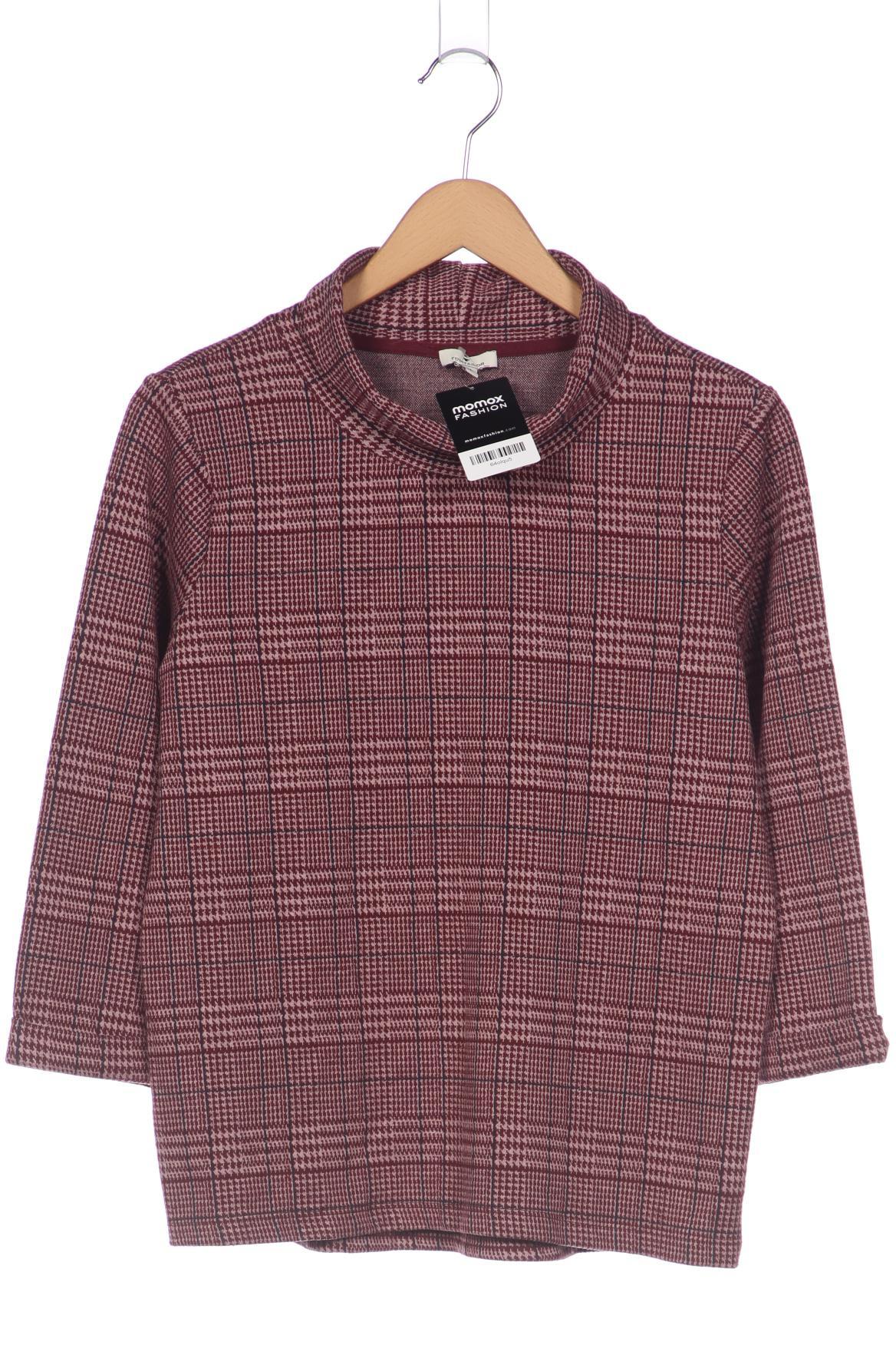 

Tom Tailor Damen Sweatshirt, bordeaux, Gr. 38