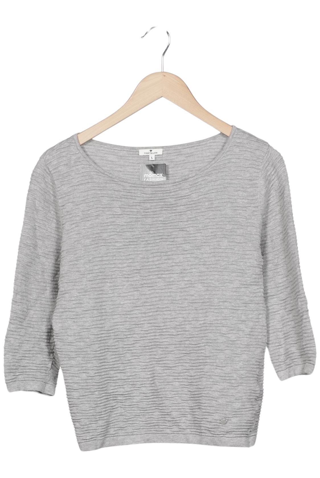 

Tom Tailor Damen Pullover, grau, Gr. 42