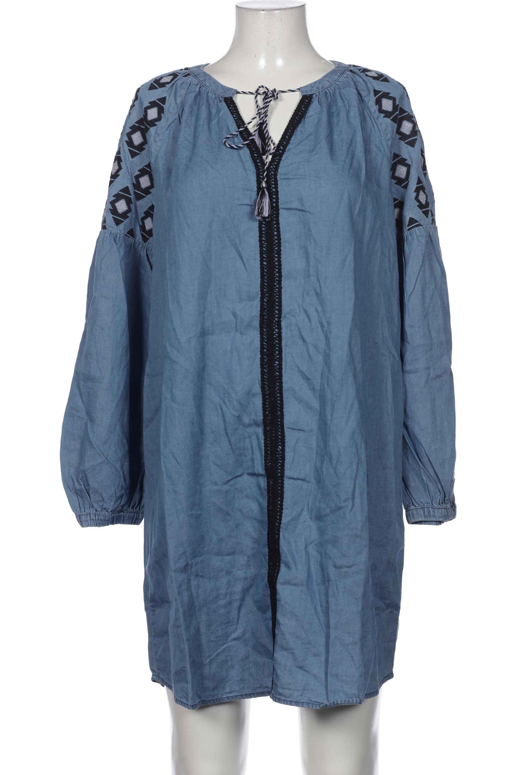

Tom Tailor Damen Kleid, blau, Gr. 40