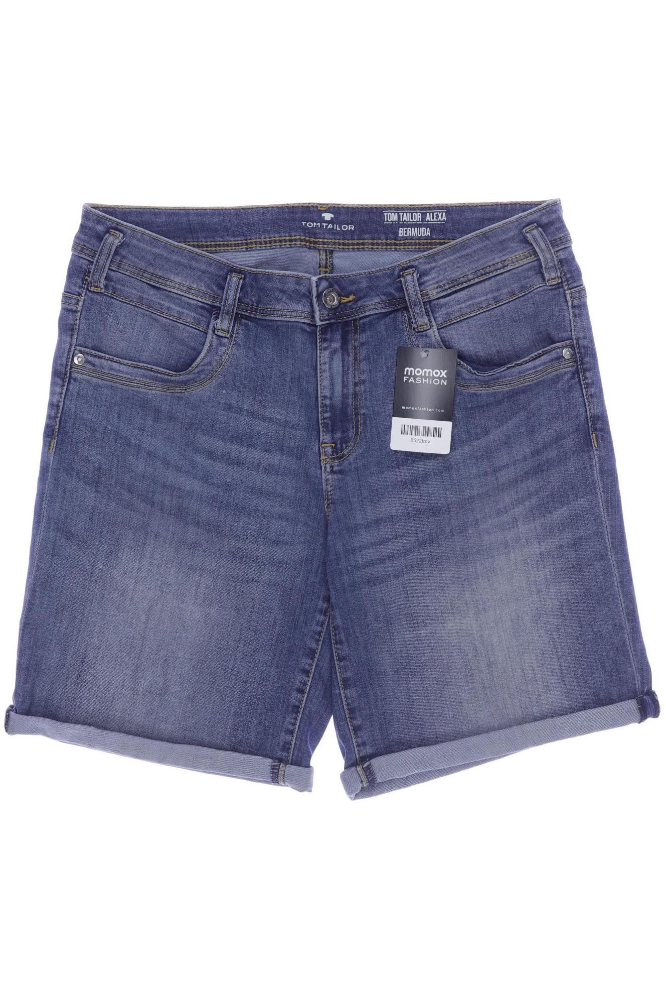 

Tom Tailor Damen Shorts, blau, Gr. 40