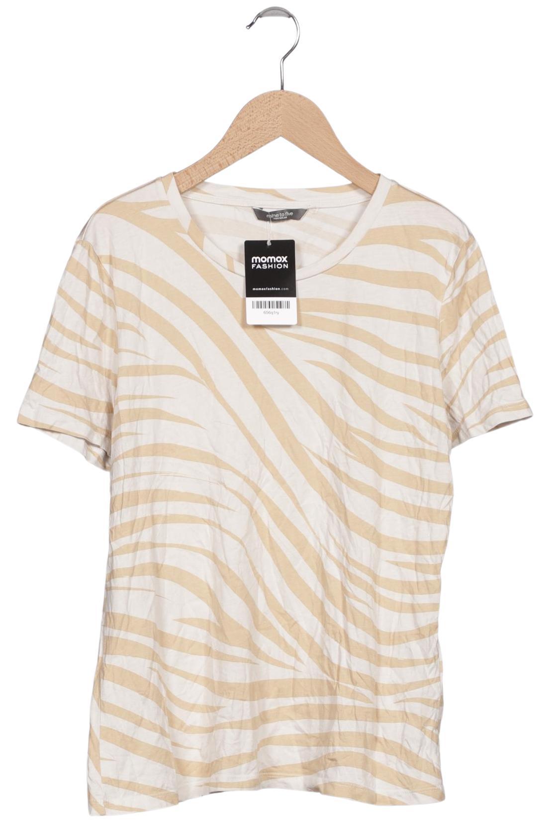 

Tom Tailor Damen T-Shirt, beige, Gr. 42