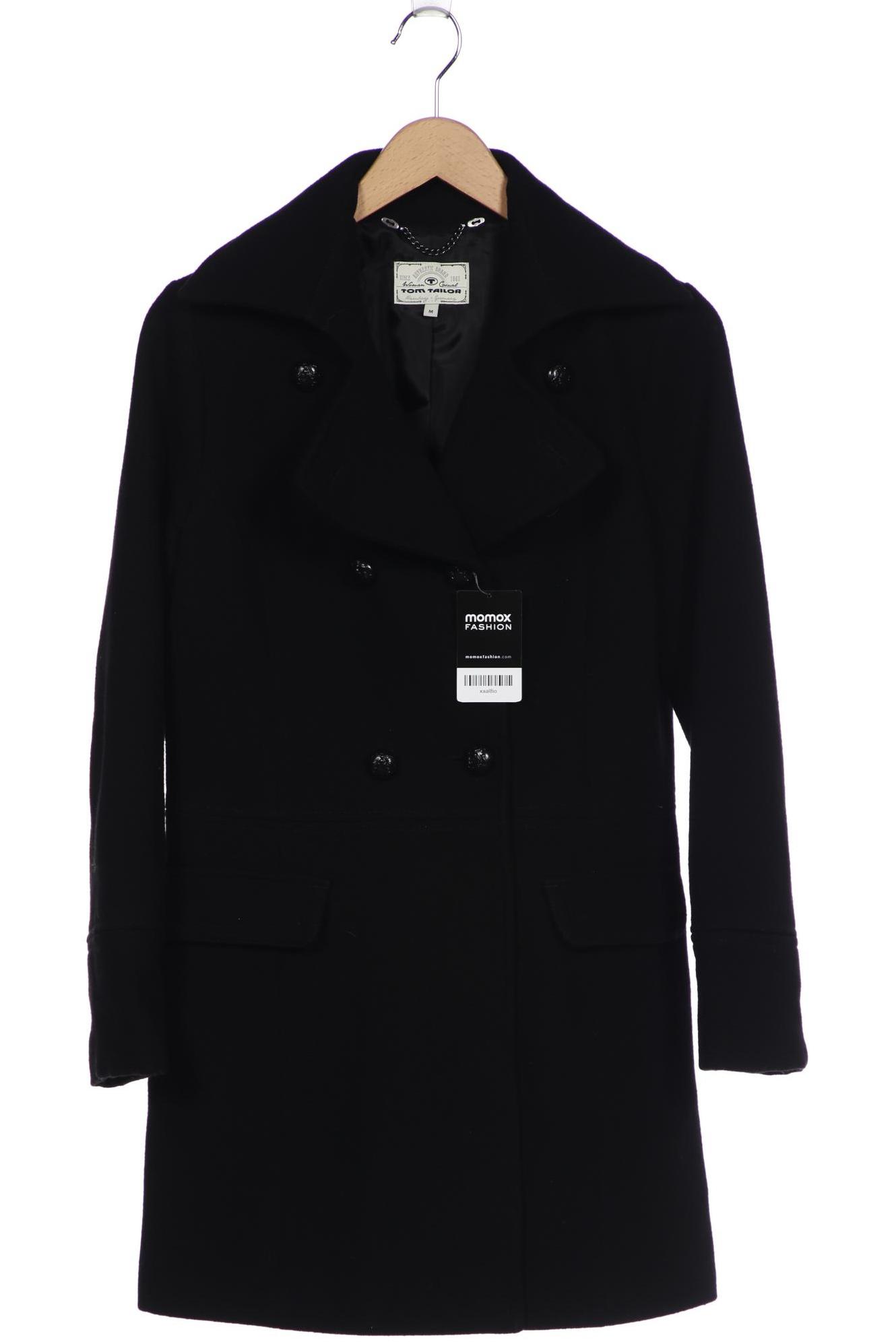 

Tom Tailor Damen Mantel, schwarz, Gr. 38