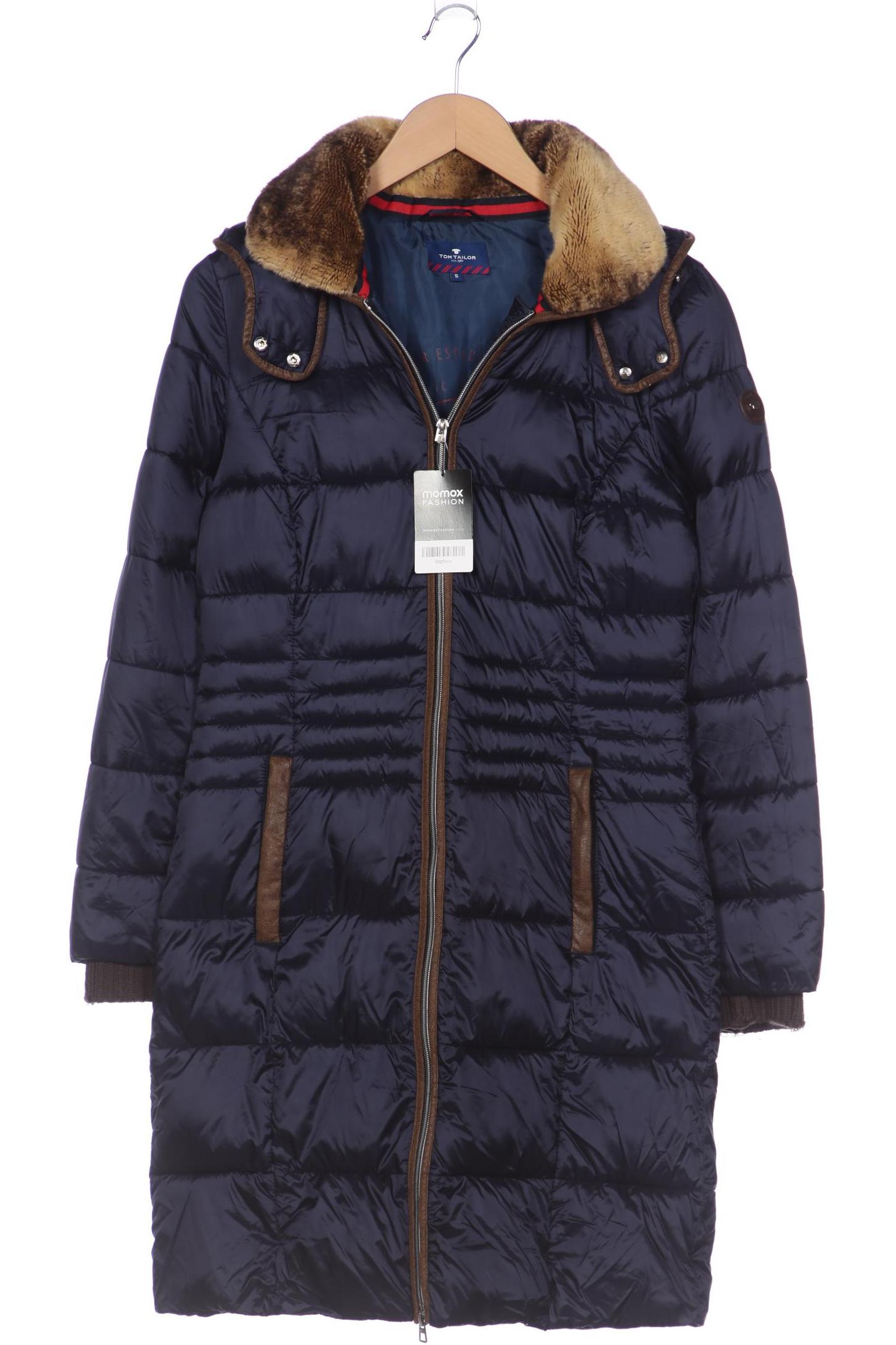 

Tom Tailor Damen Mantel, marineblau