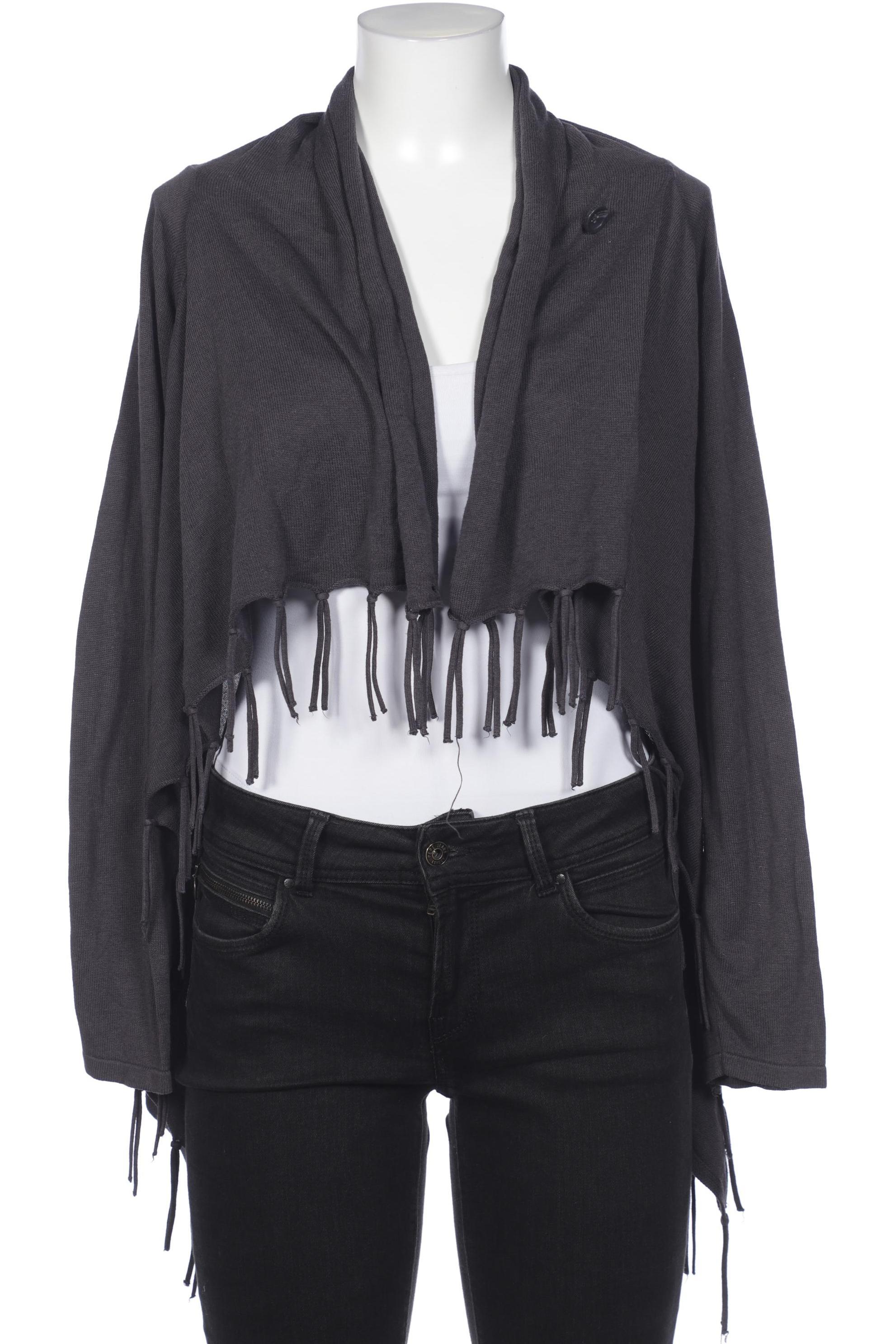 

Tom Tailor Damen Strickjacke, grau, Gr. 38