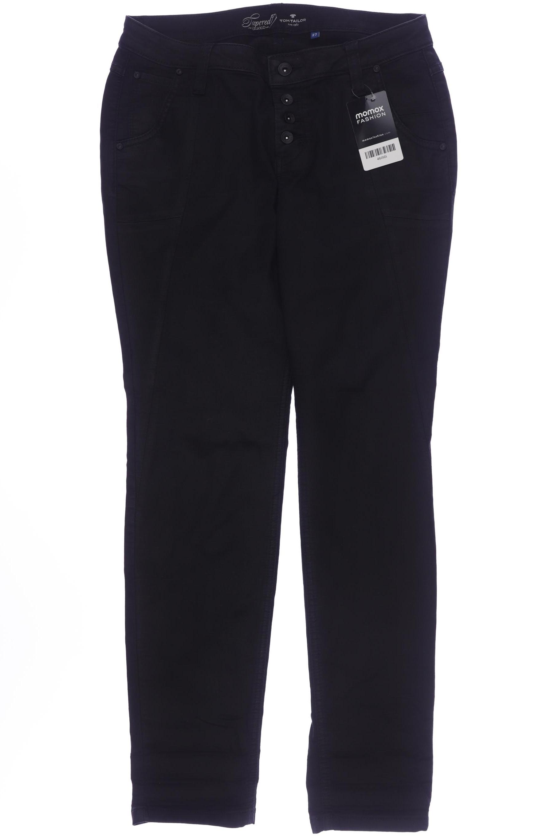 

Tom Tailor Damen Stoffhose, schwarz, Gr. 27