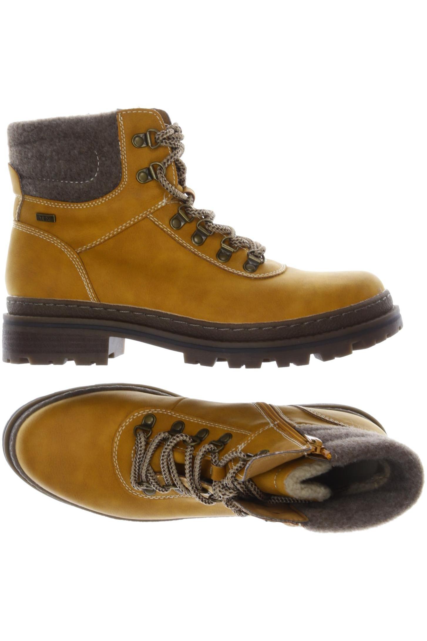 

Tom Tailor Damen Stiefelette, orange, Gr. 41