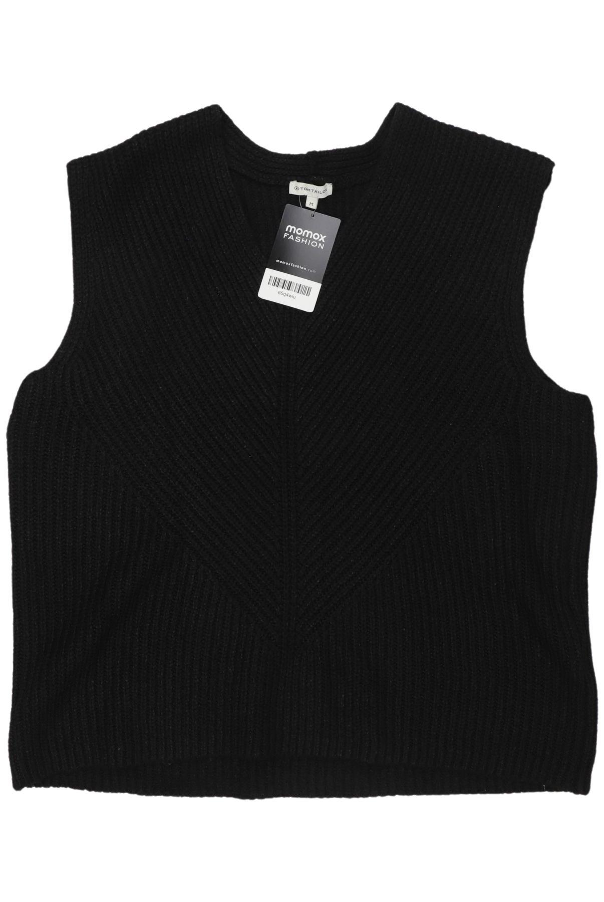 

Tom Tailor Damen Pullover, schwarz, Gr. 38