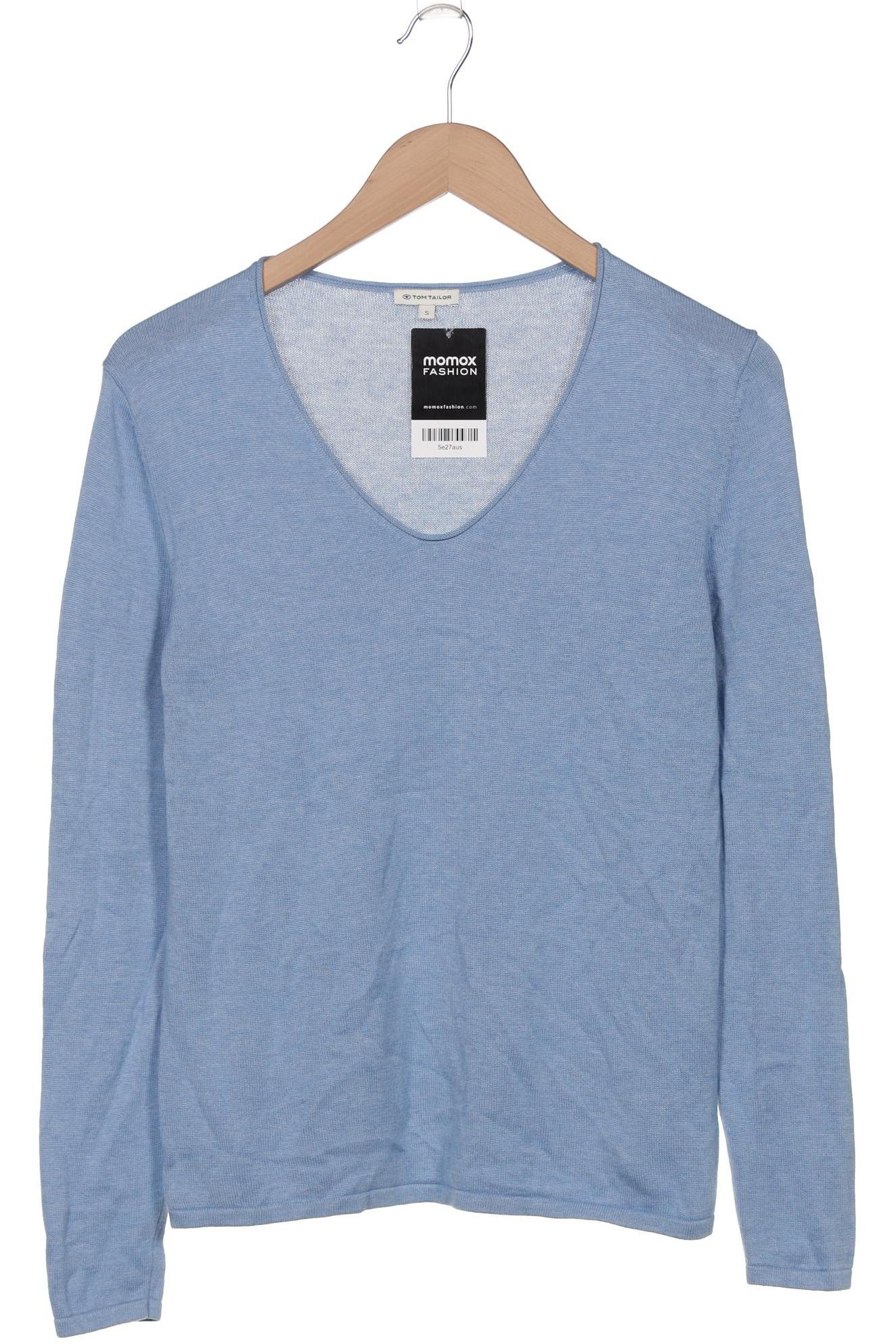 

Tom Tailor Damen Pullover, blau, Gr. 36