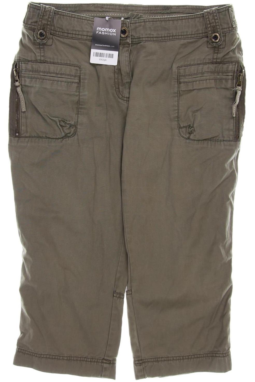 

Tom Tailor Damen Shorts, grün, Gr. 38