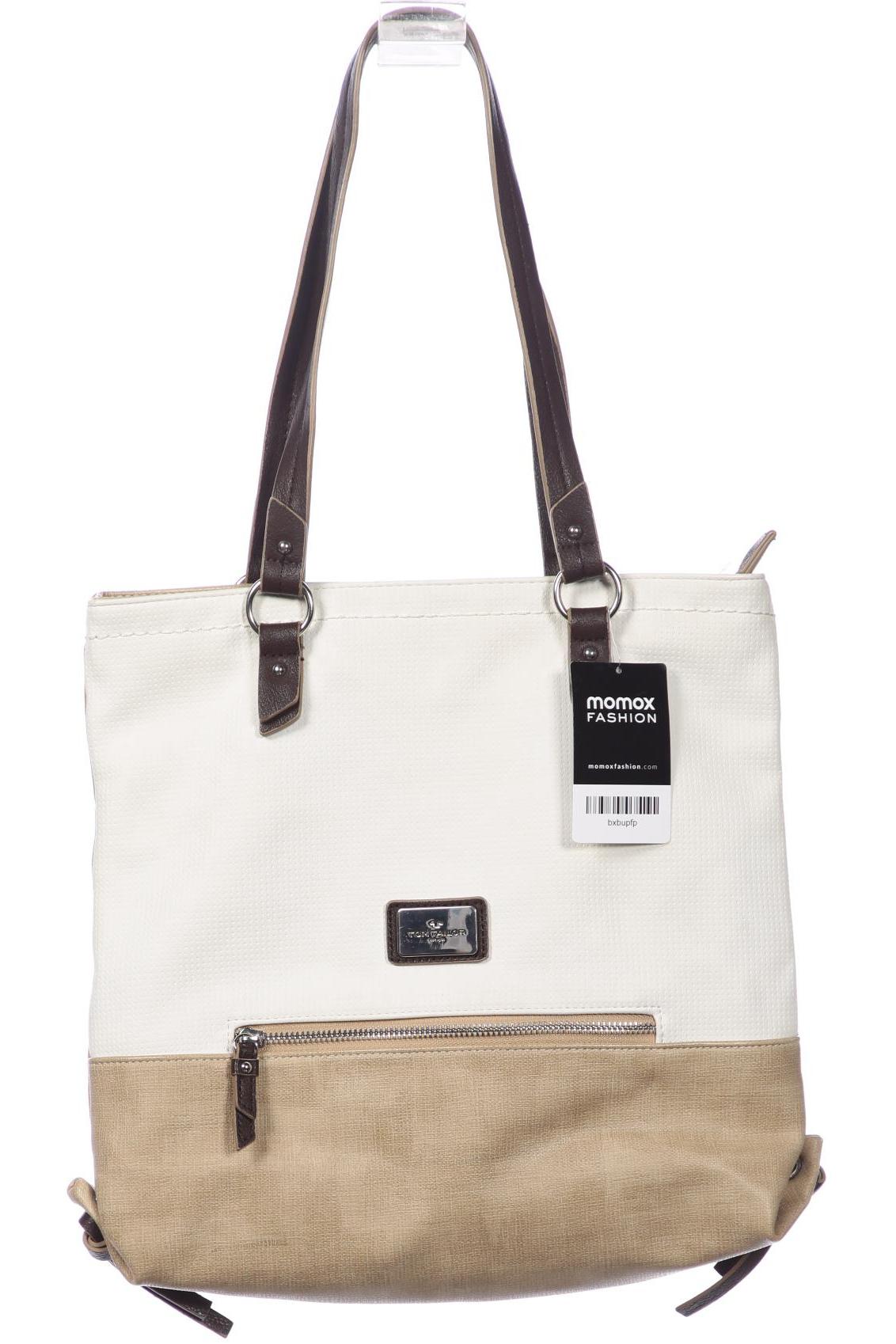 

Tom Tailor Damen Handtasche, beige, Gr.