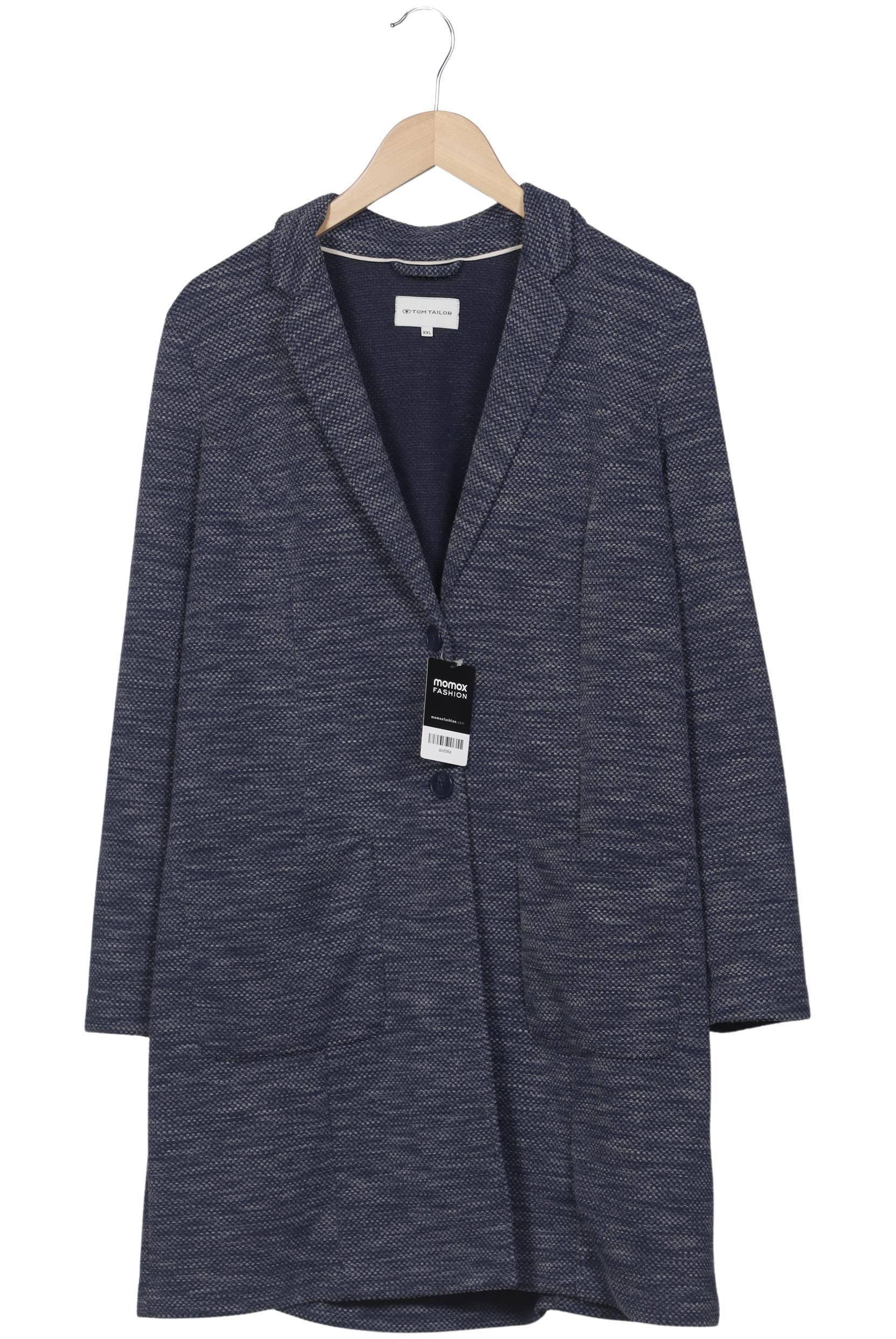 

Tom Tailor Damen Mantel, marineblau, Gr. 46