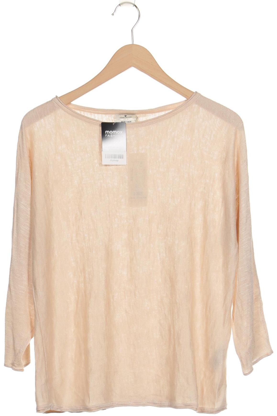 

Tom Tailor Damen Pullover, beige, Gr. 38