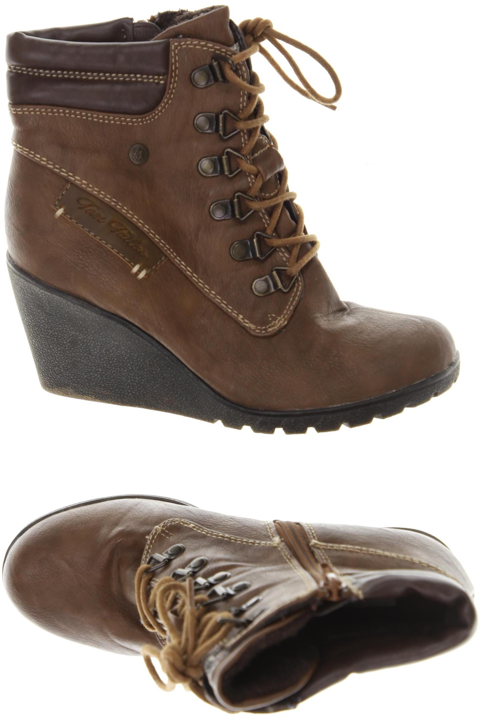 

Tom Tailor Damen Stiefelette, braun, Gr. 37