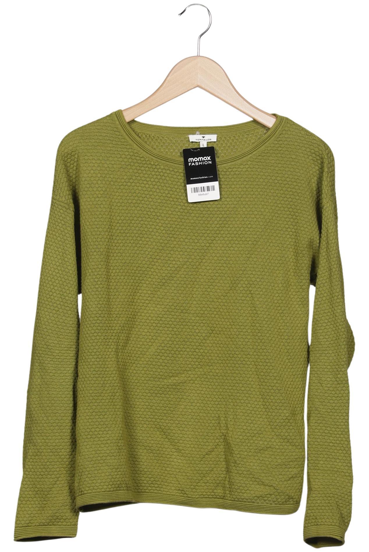 

Tom Tailor Damen Pullover, grün, Gr. 42