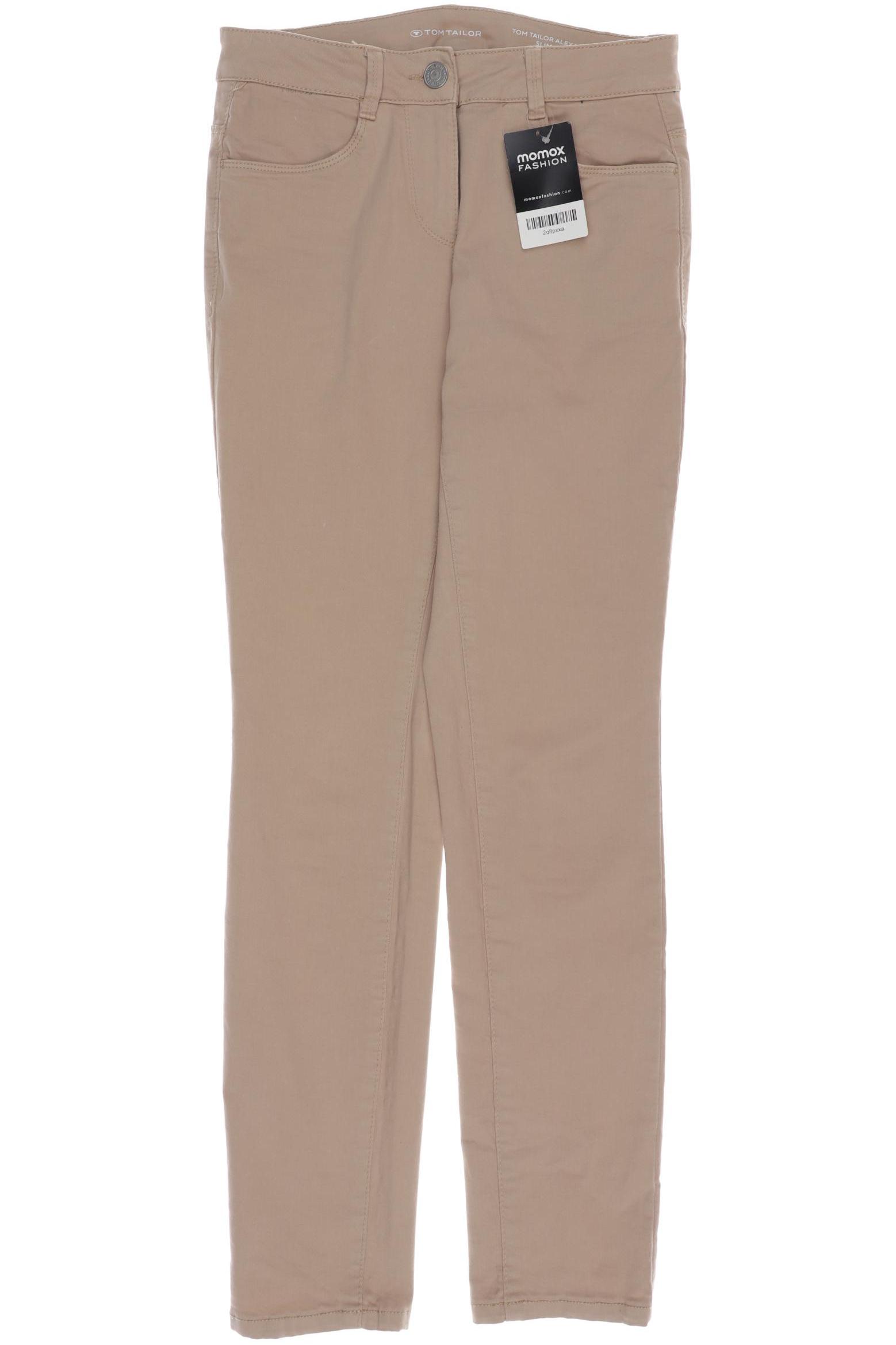

Tom Tailor Damen Jeans, beige, Gr. 34