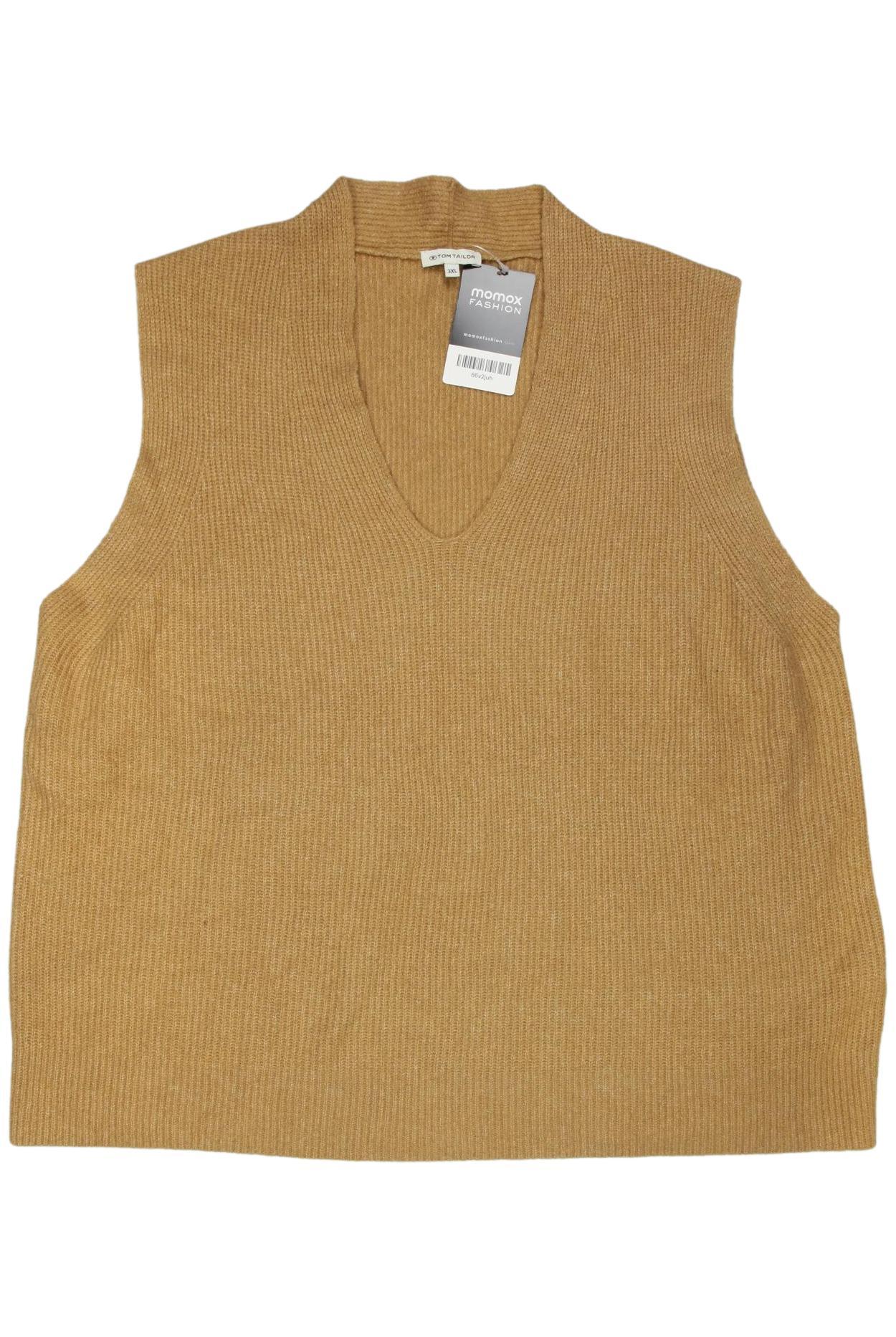 

Tom Tailor Damen Pullover, beige, Gr. 48