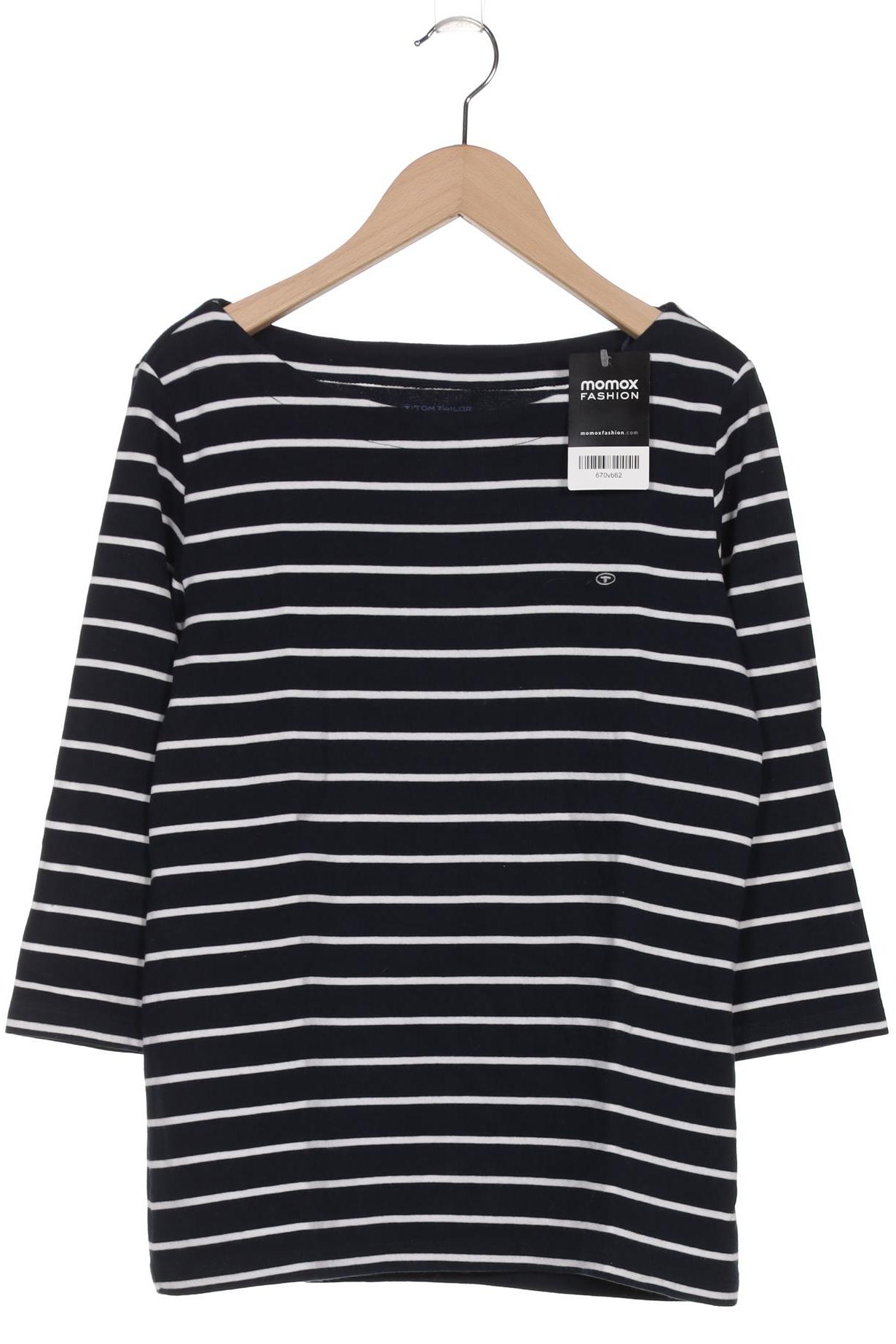 

Tom Tailor Damen Langarmshirt, marineblau, Gr. 42