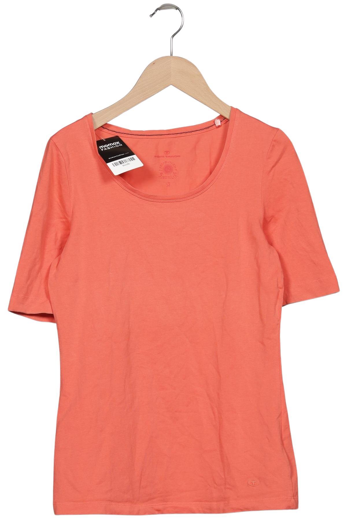 

Tom Tailor Damen T-Shirt, orange, Gr. 38
