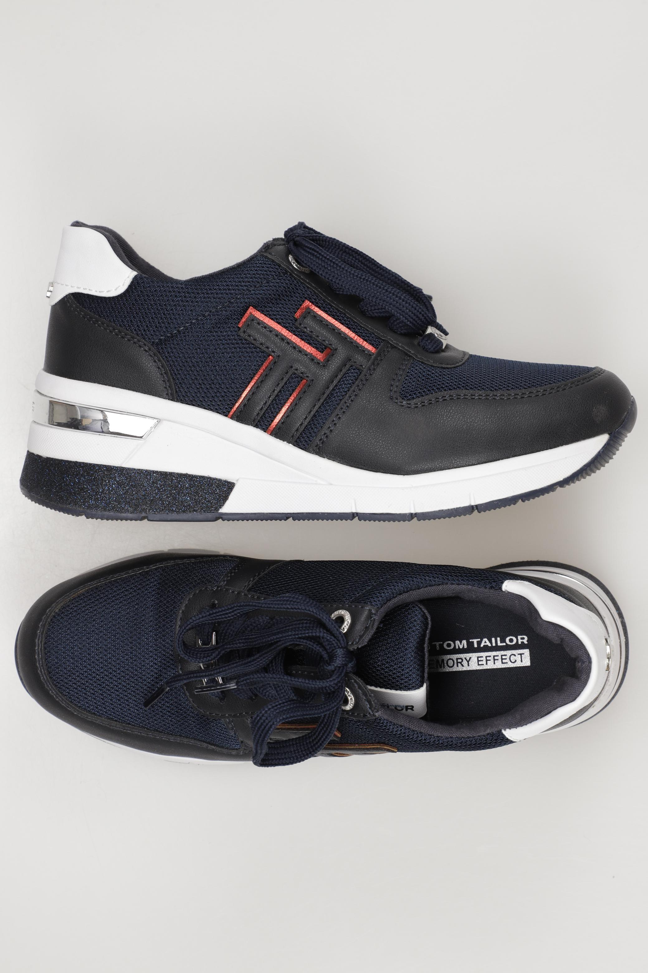 

Tom Tailor Damen Sneakers, marineblau, Gr. 37