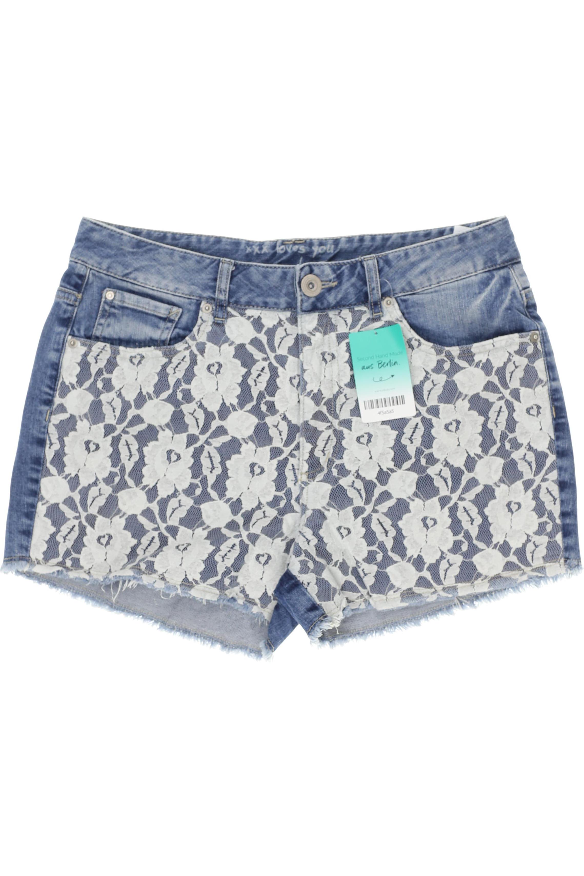 

Tom Tailor Damen Shorts, blau, Gr. 30