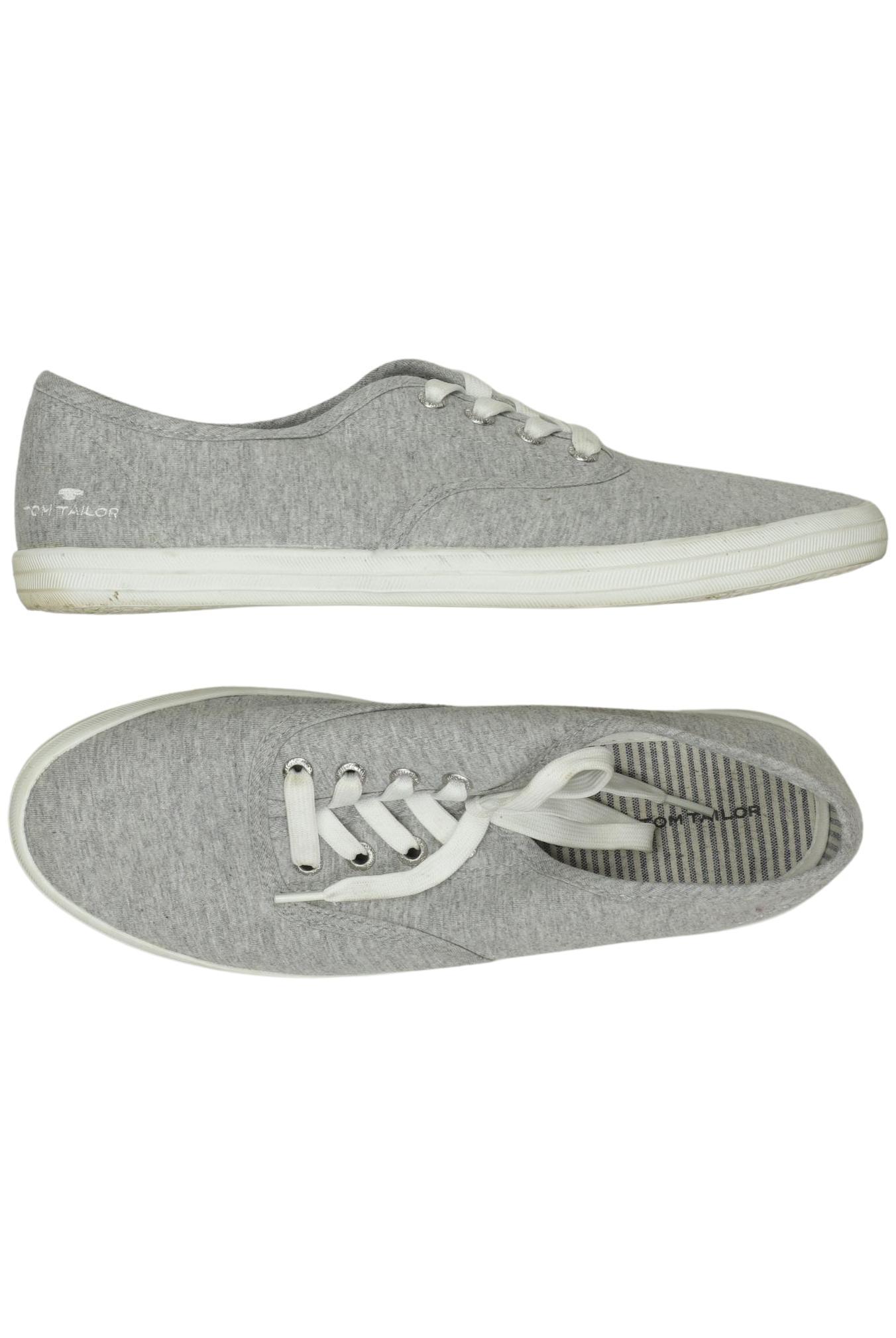 

Tom Tailor Damen Sneakers, grau, Gr. 41