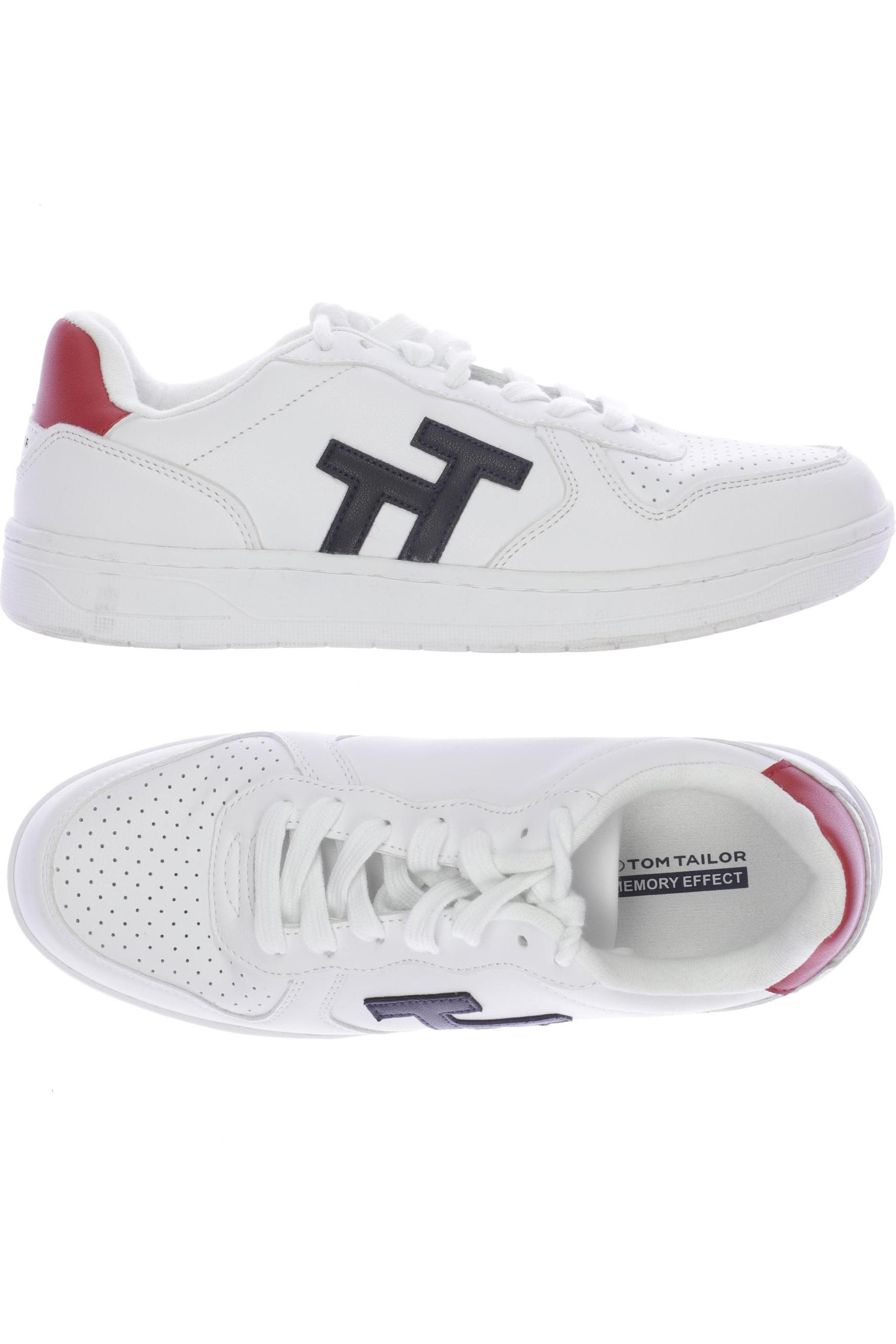 

Tom Tailor Damen Sneakers, weiß