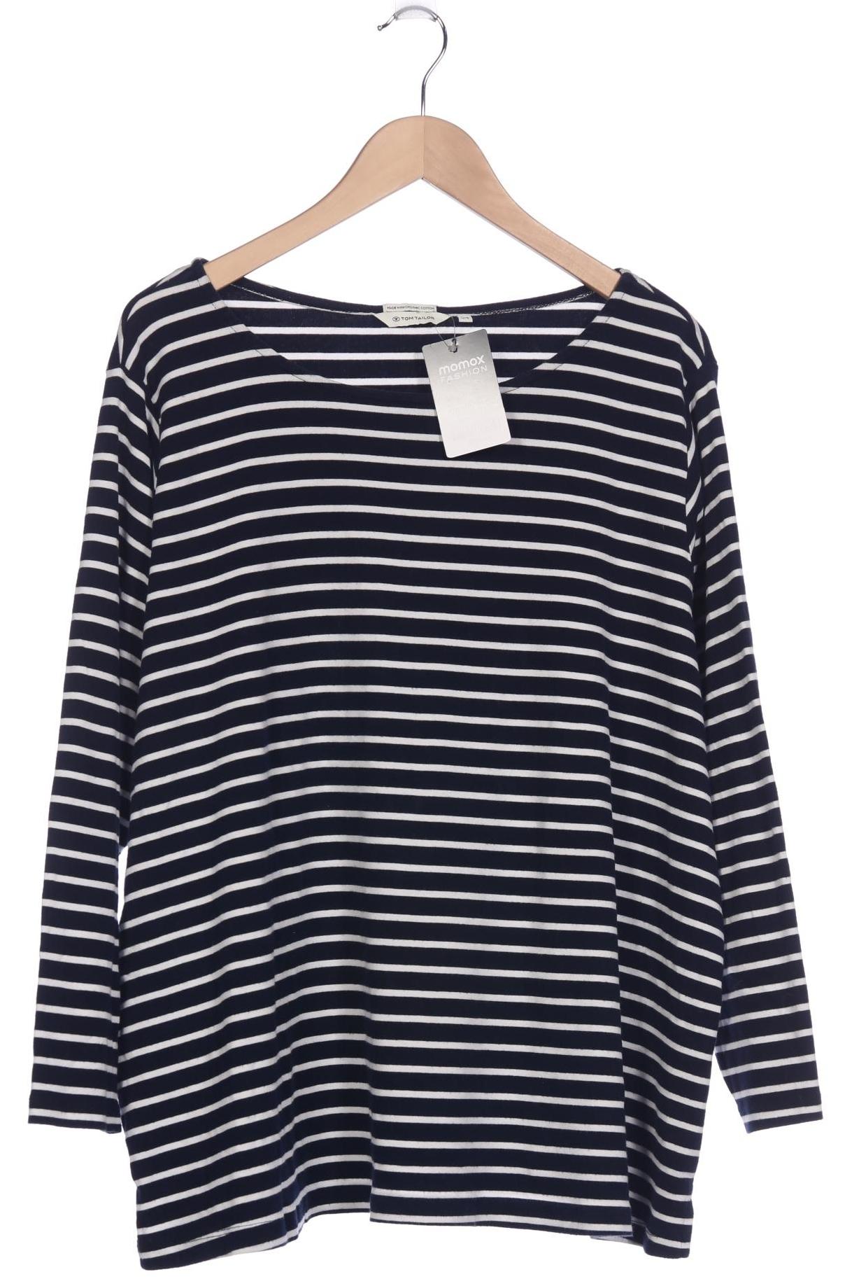 

Tom Tailor Damen Langarmshirt, marineblau, Gr. 54