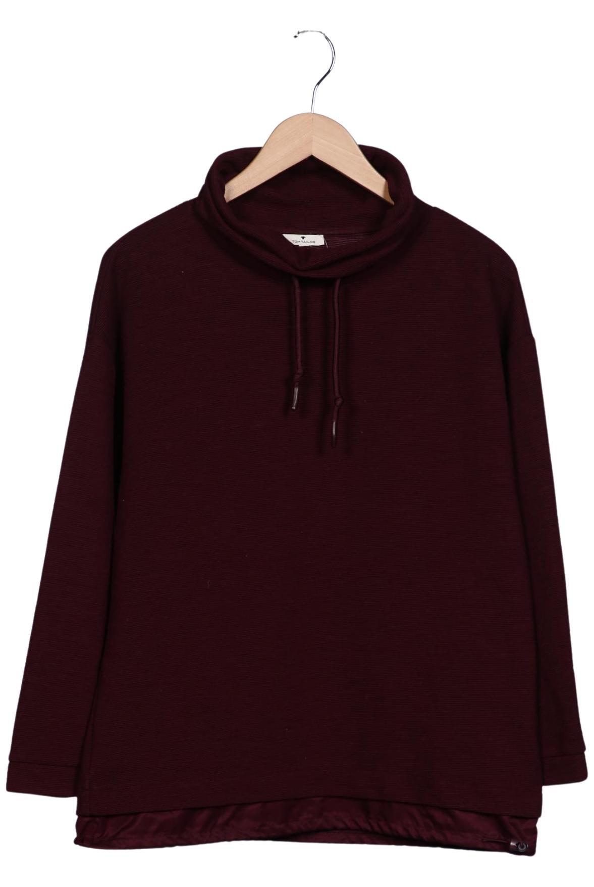 

Tom Tailor Damen Sweatshirt, bordeaux, Gr. 38