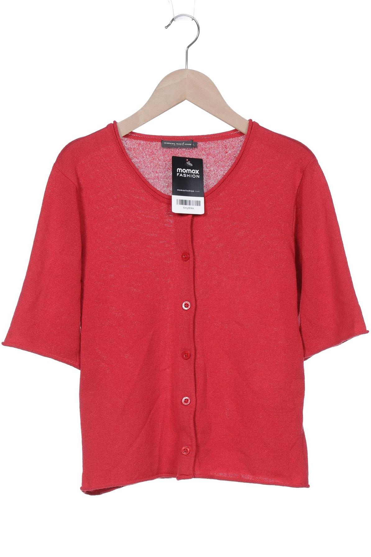 

Tom Tailor Damen Strickjacke, rot, Gr. 42